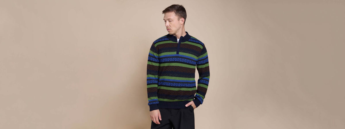 Chompas & Cardigans de Alpaca Hombre