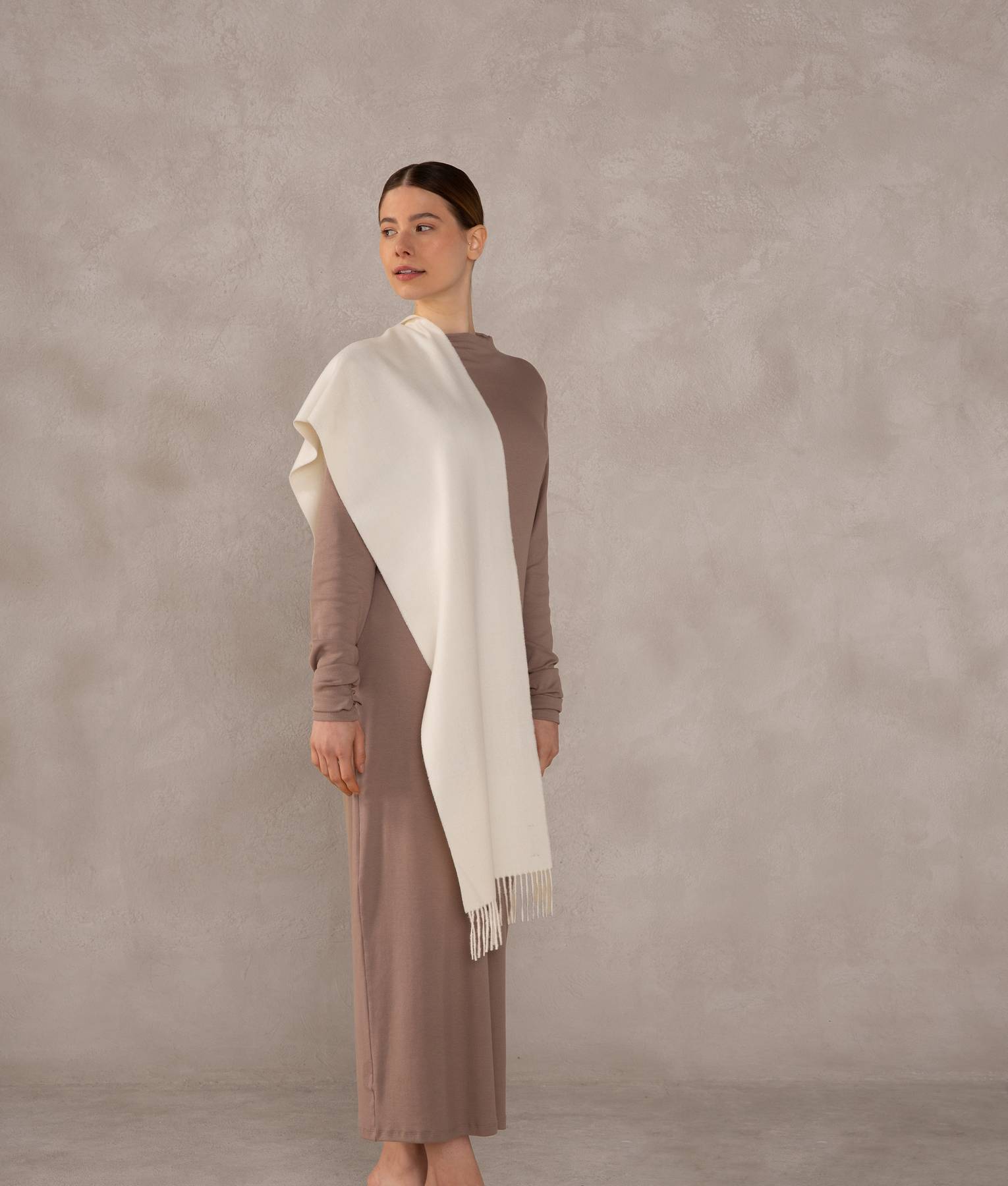 Chalina New Long Brushed Baby Alpaca