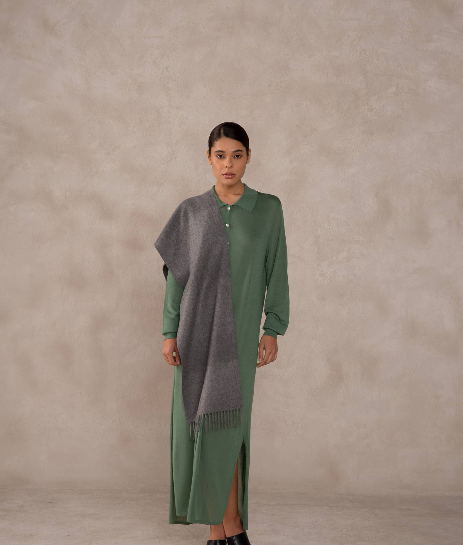 Chalina New Long Brushed Baby Alpaca