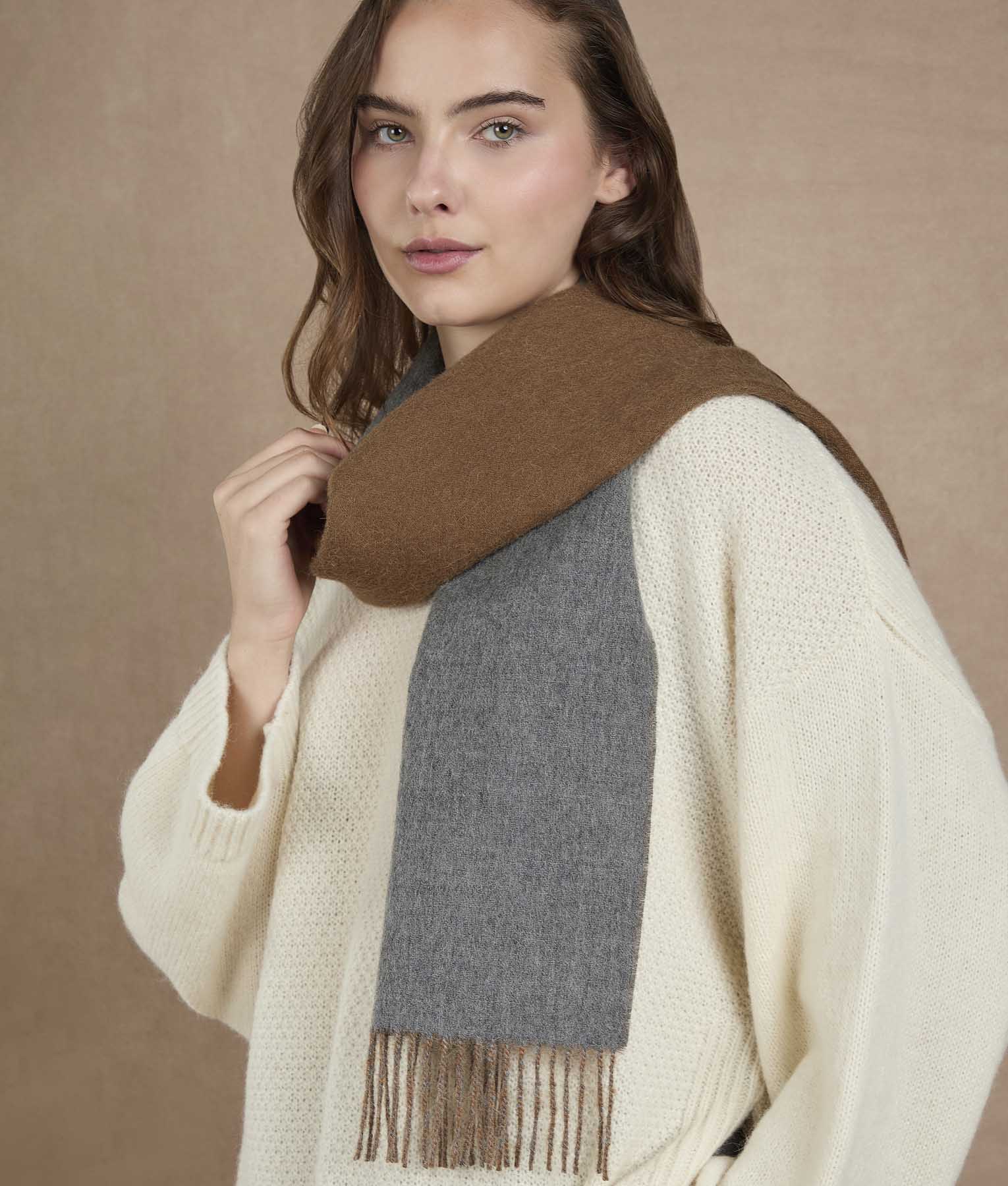 Chalina Doble Cara Baby Alpaca