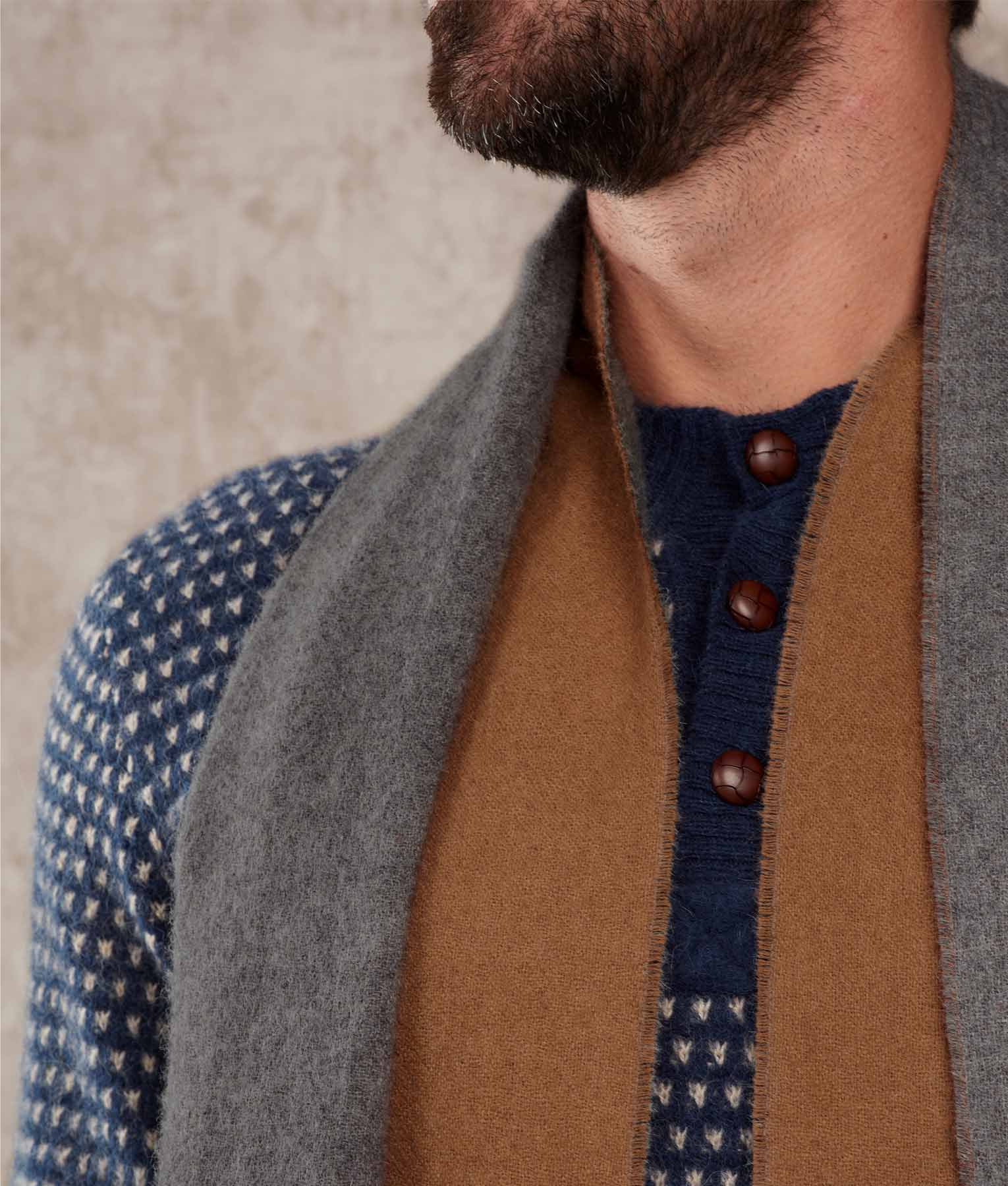 Chalina Doble Cara Baby Alpaca