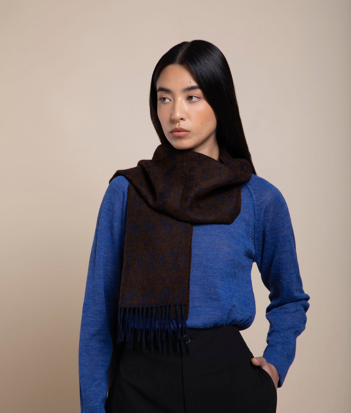 Bufanda Jacquard