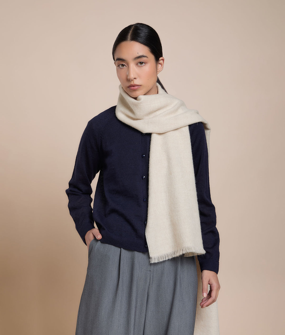 Chalina Brushed