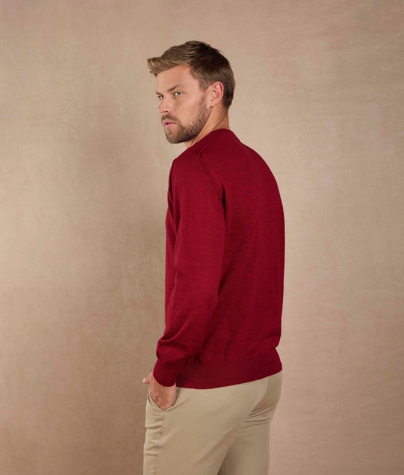 Chompa Cuello O - Adobe