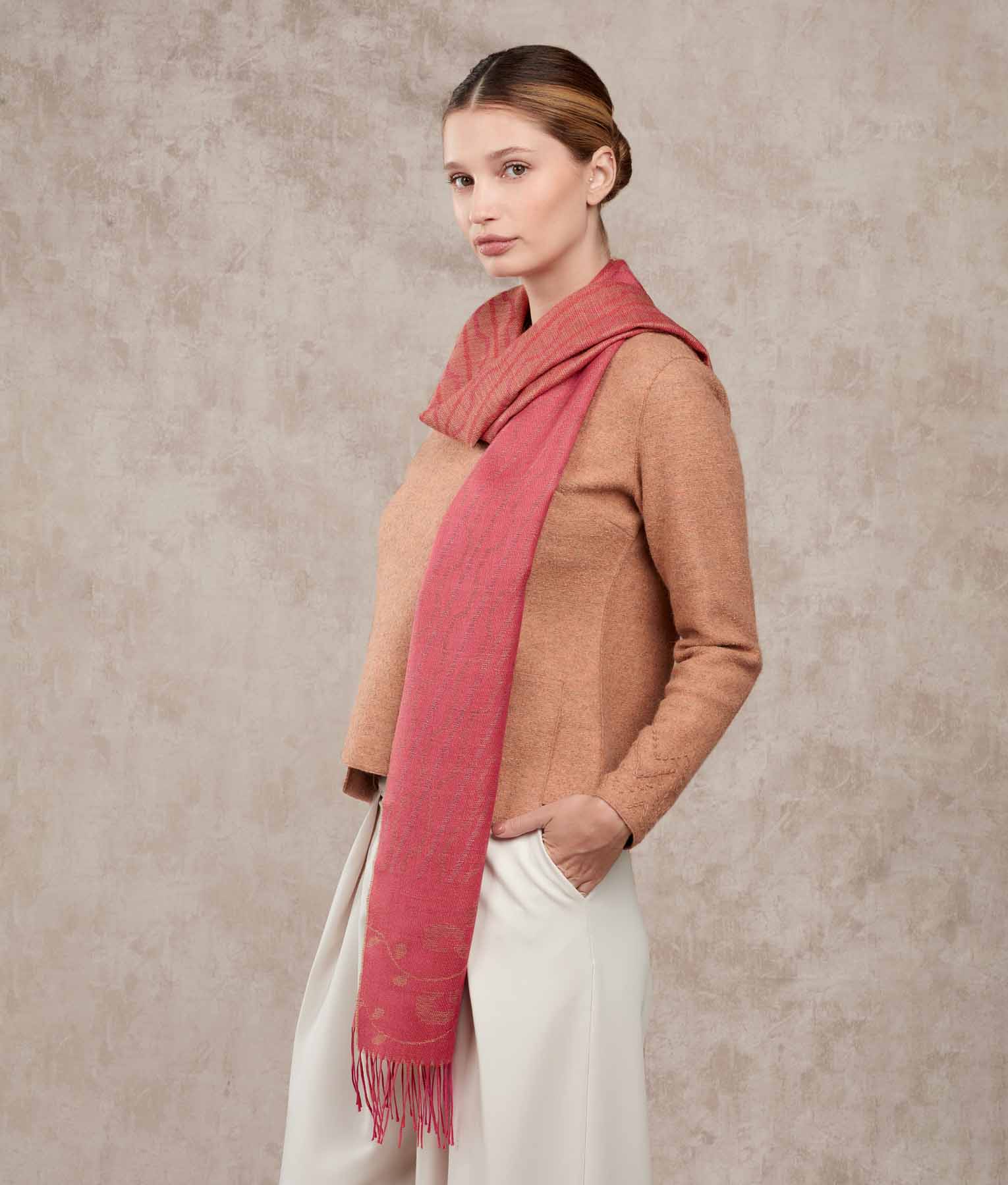 Chalina Jacquard Entre Cadenas