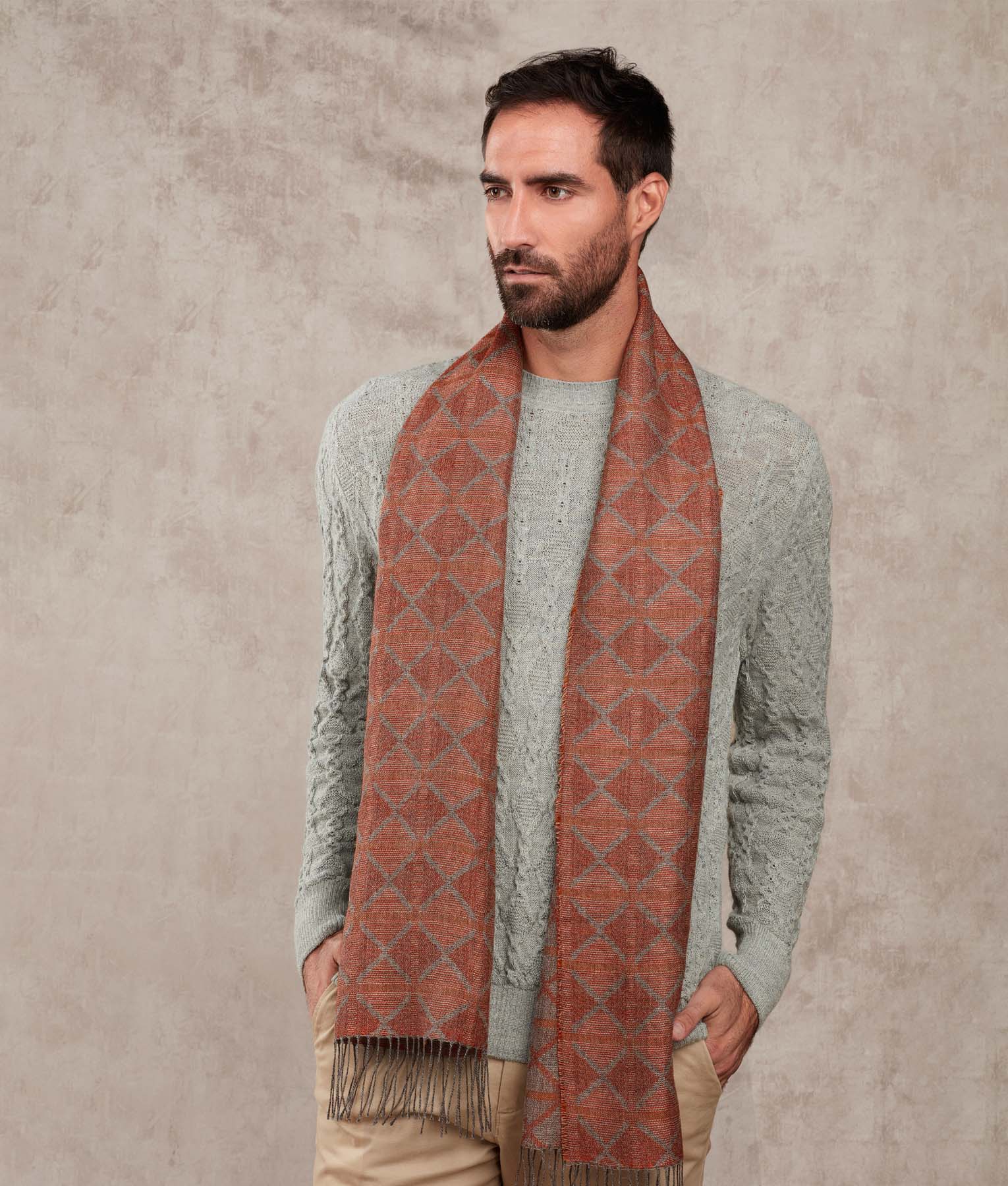 Chalina Jacquard Tachada