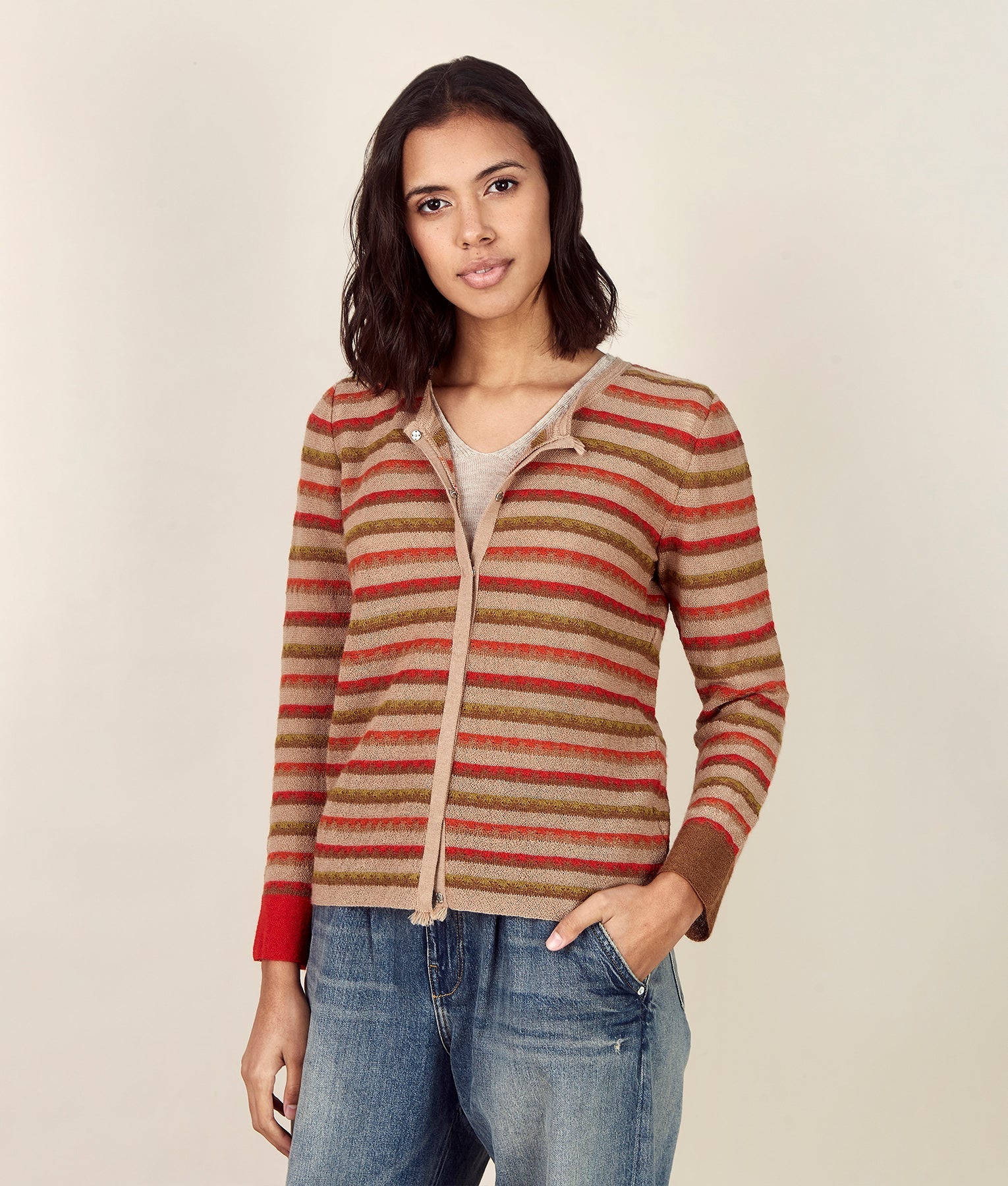 Cardigan Dent - Humus Y Vetiver