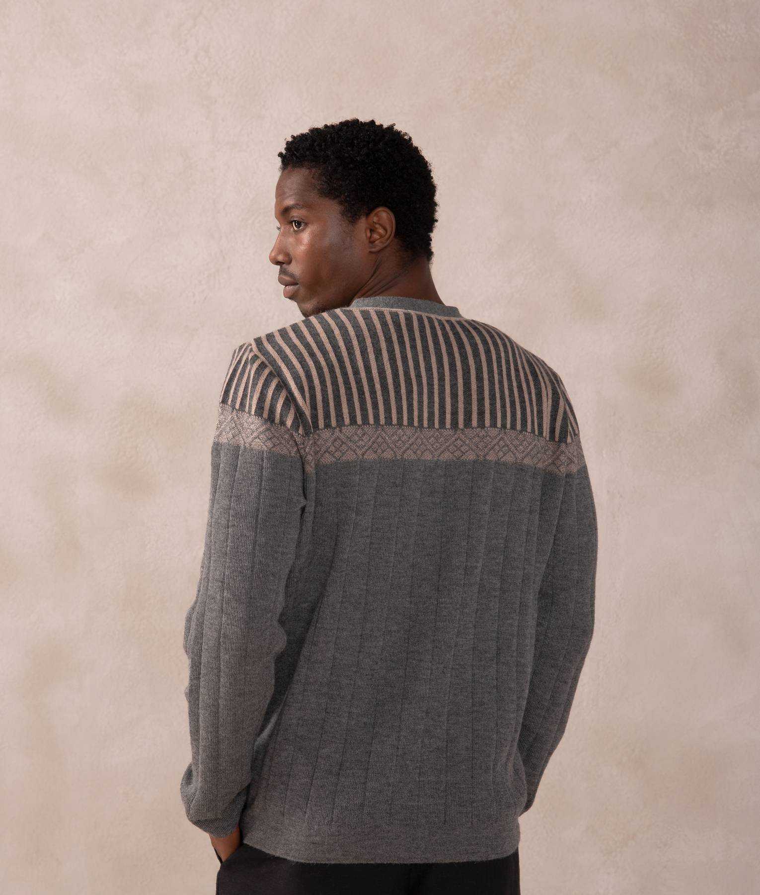 Chompa Decab - Gris Decab