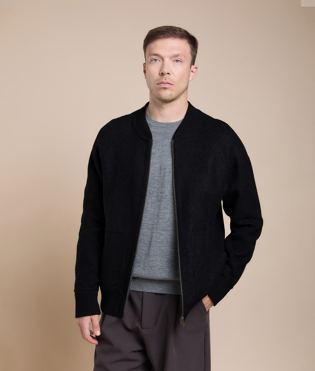 Casaca Bomber Reversible