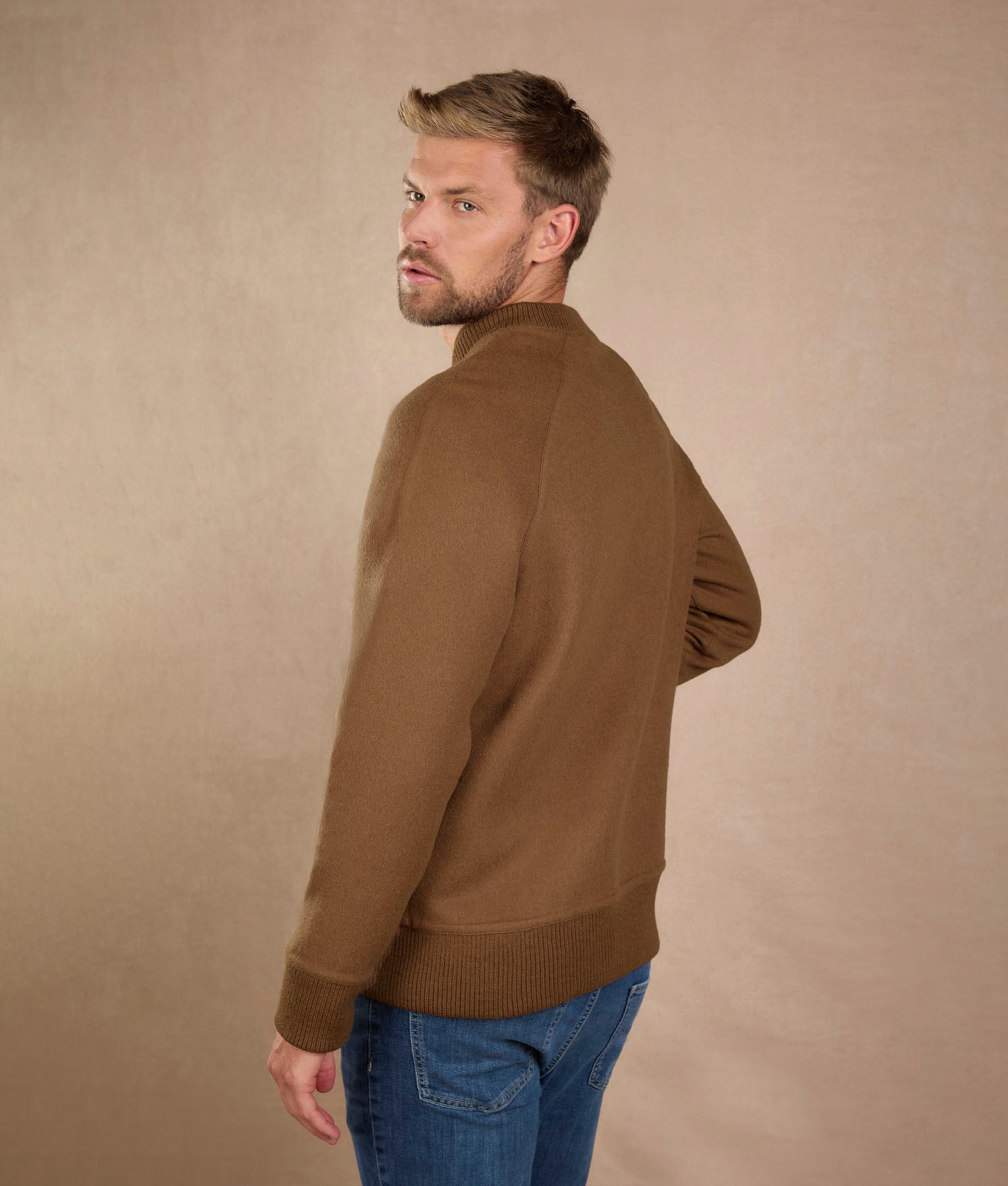 Casaca Bomber Reversible