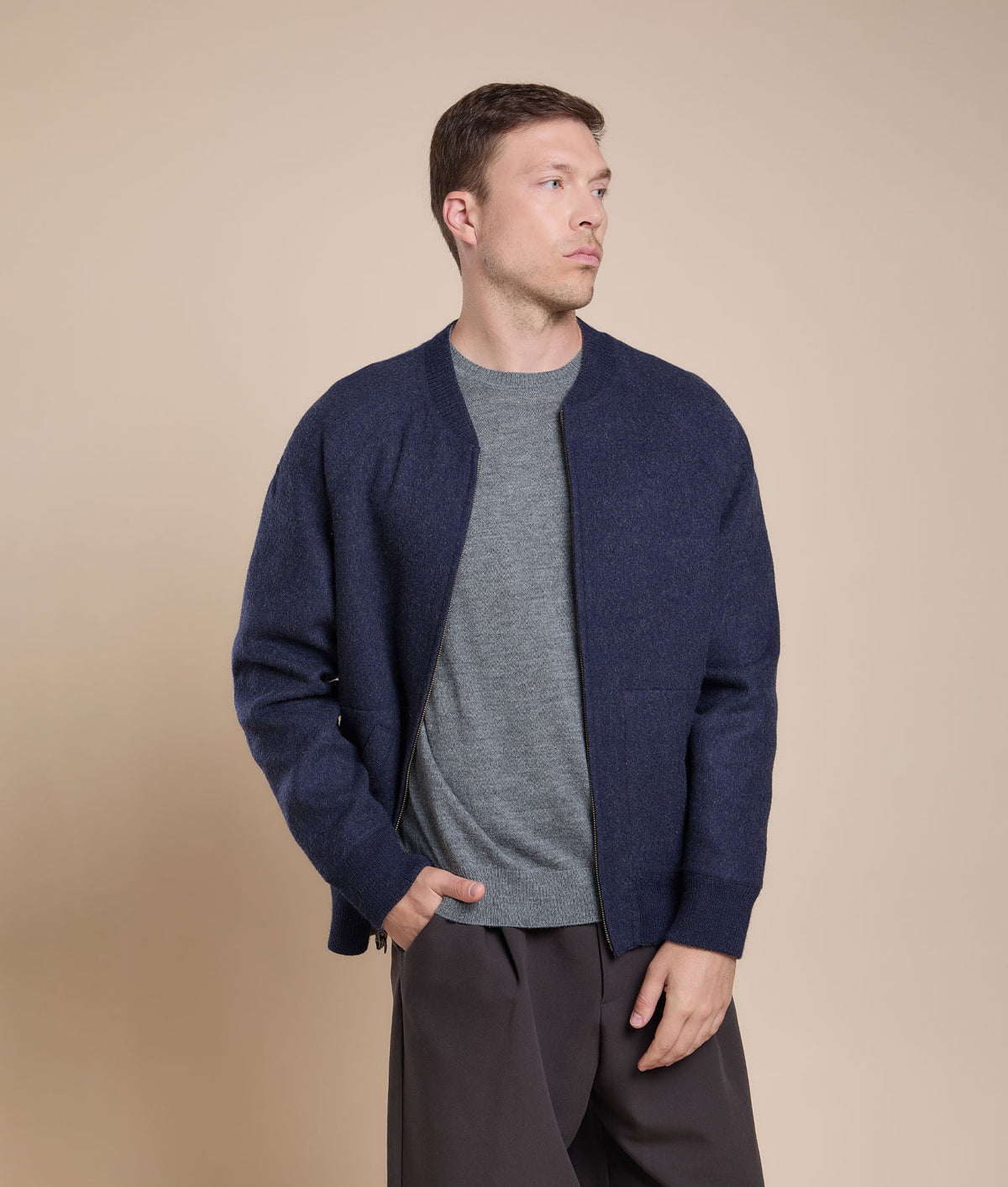 Casaca Bomber Reversible