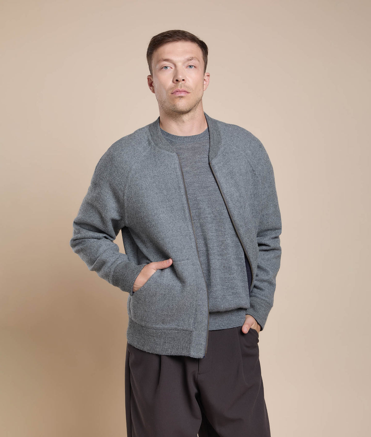 Casaca Bomber Reversible