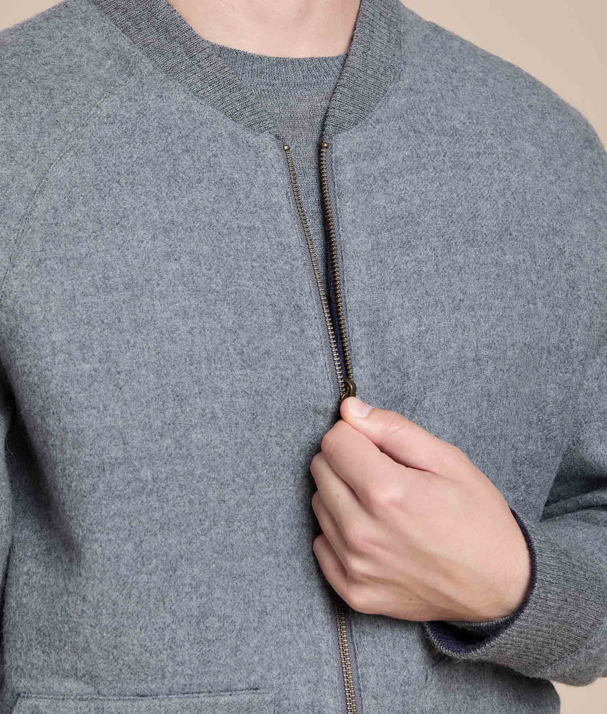 Casaca Bomber Reversible