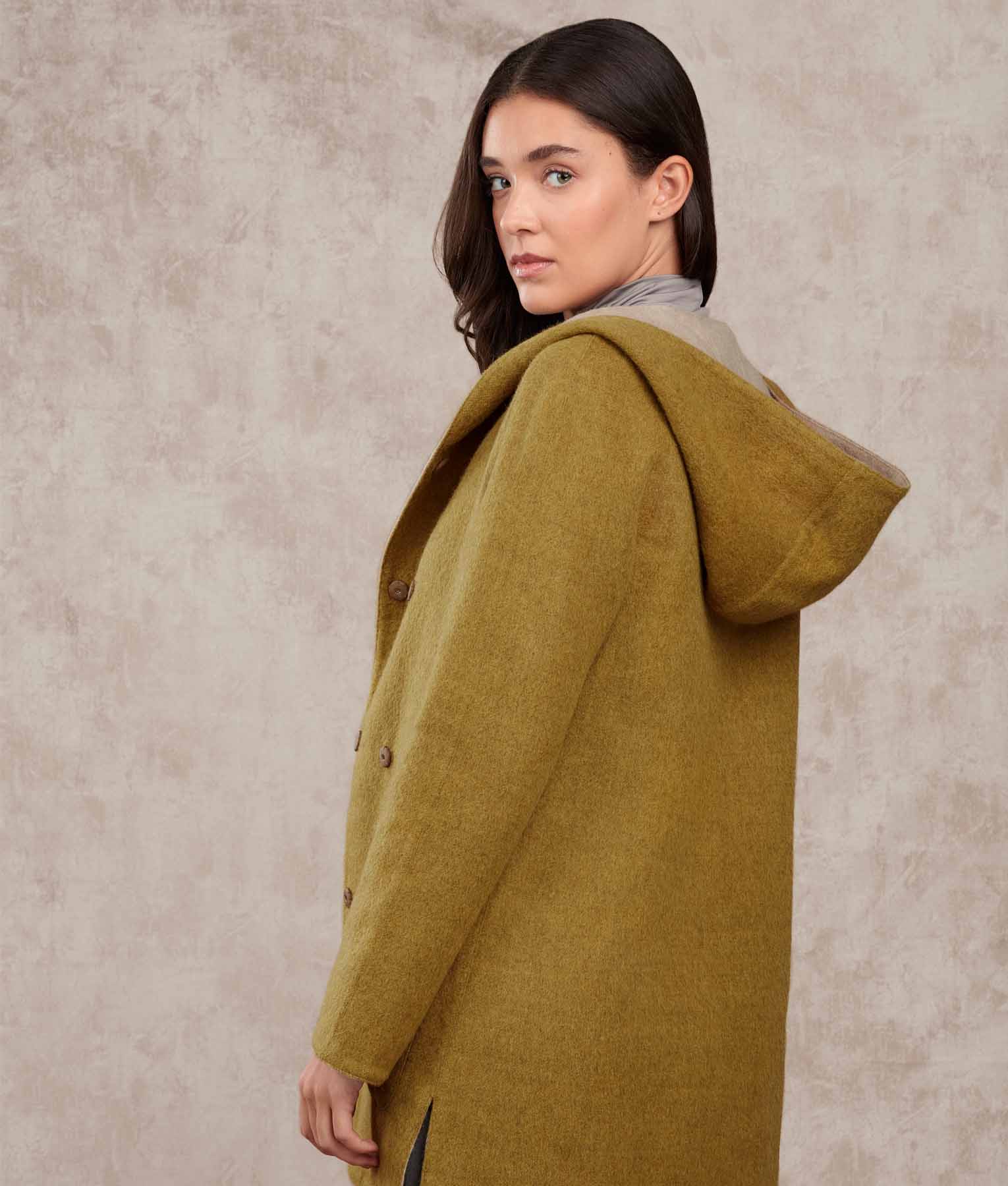 Abrigo Hooded Reversible