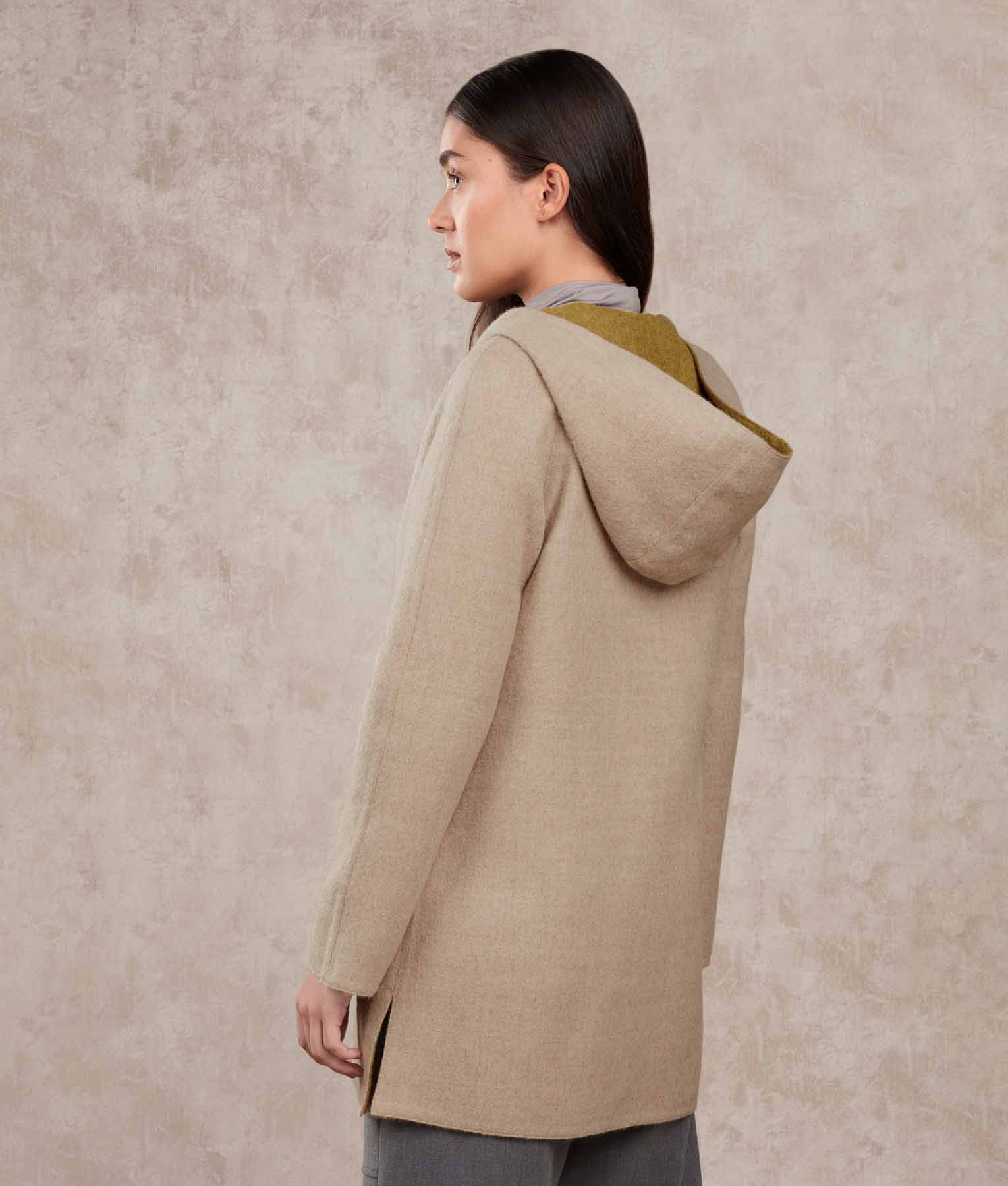 Abrigo Hooded Reversible