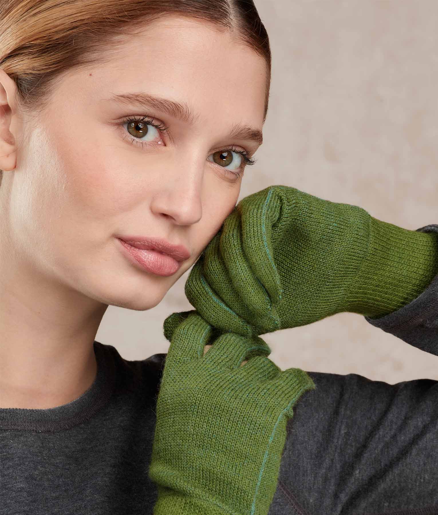 Guantes Reversibles Básicos - Pesto y Acuifero