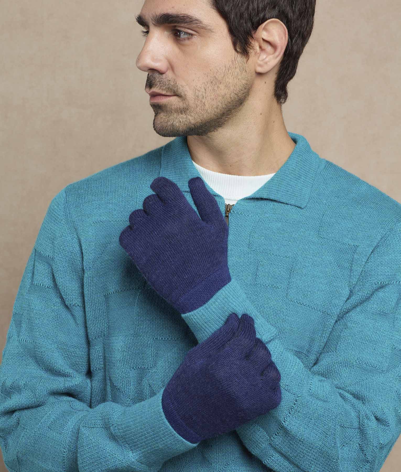 Guantes Hombre Basicos Reversibles
