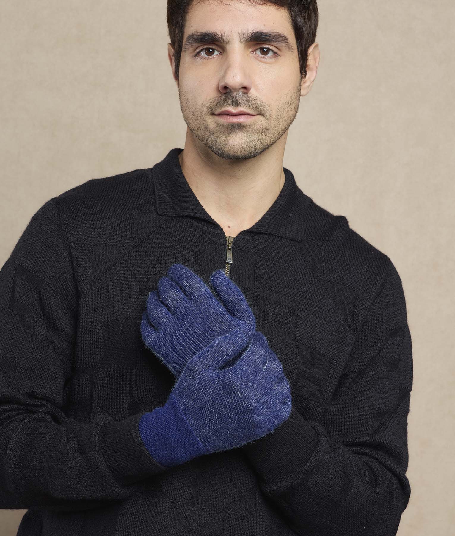 Guantes Hombre Basicos Reversibles