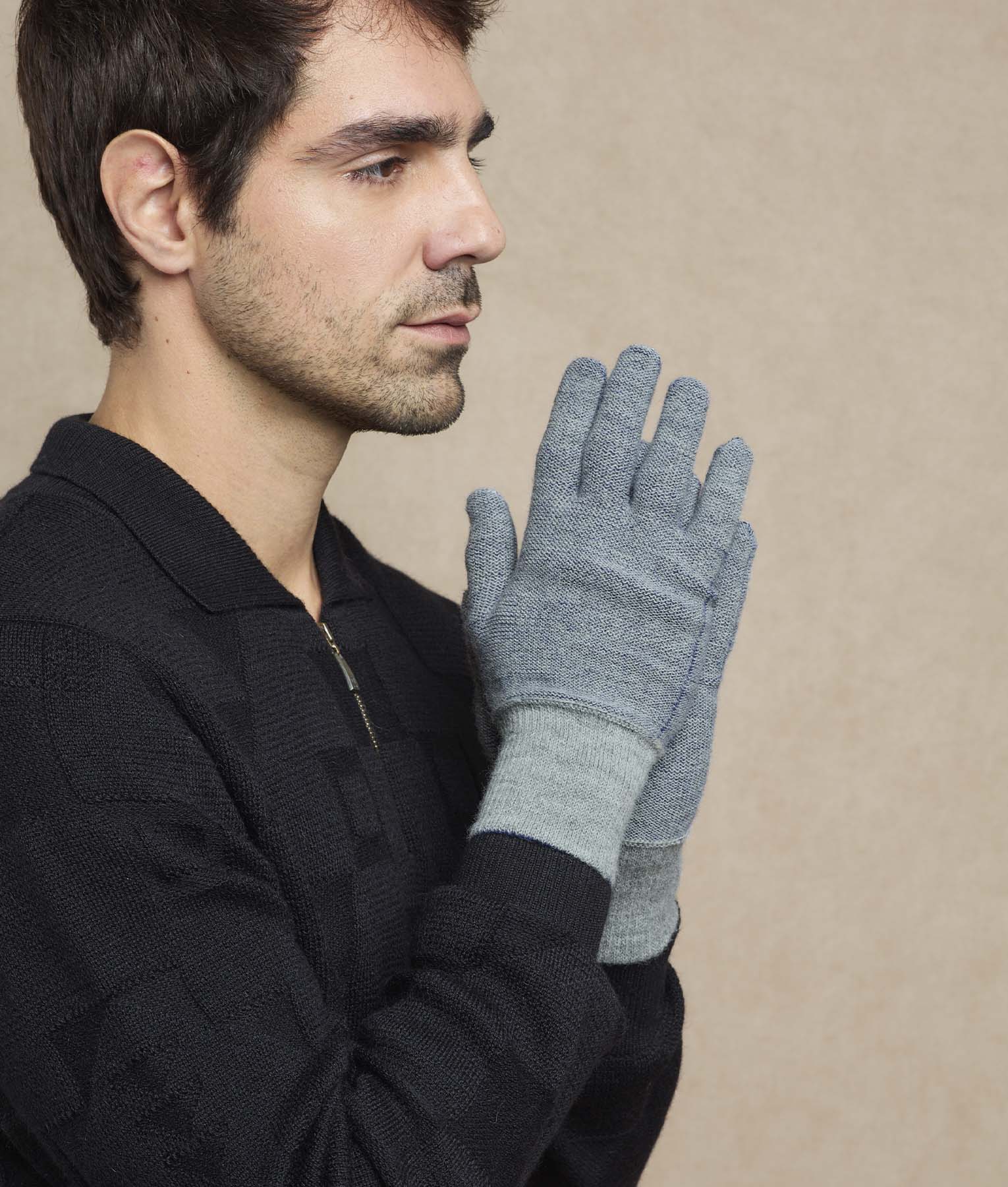 Guantes Hombre Basicos Reversibles