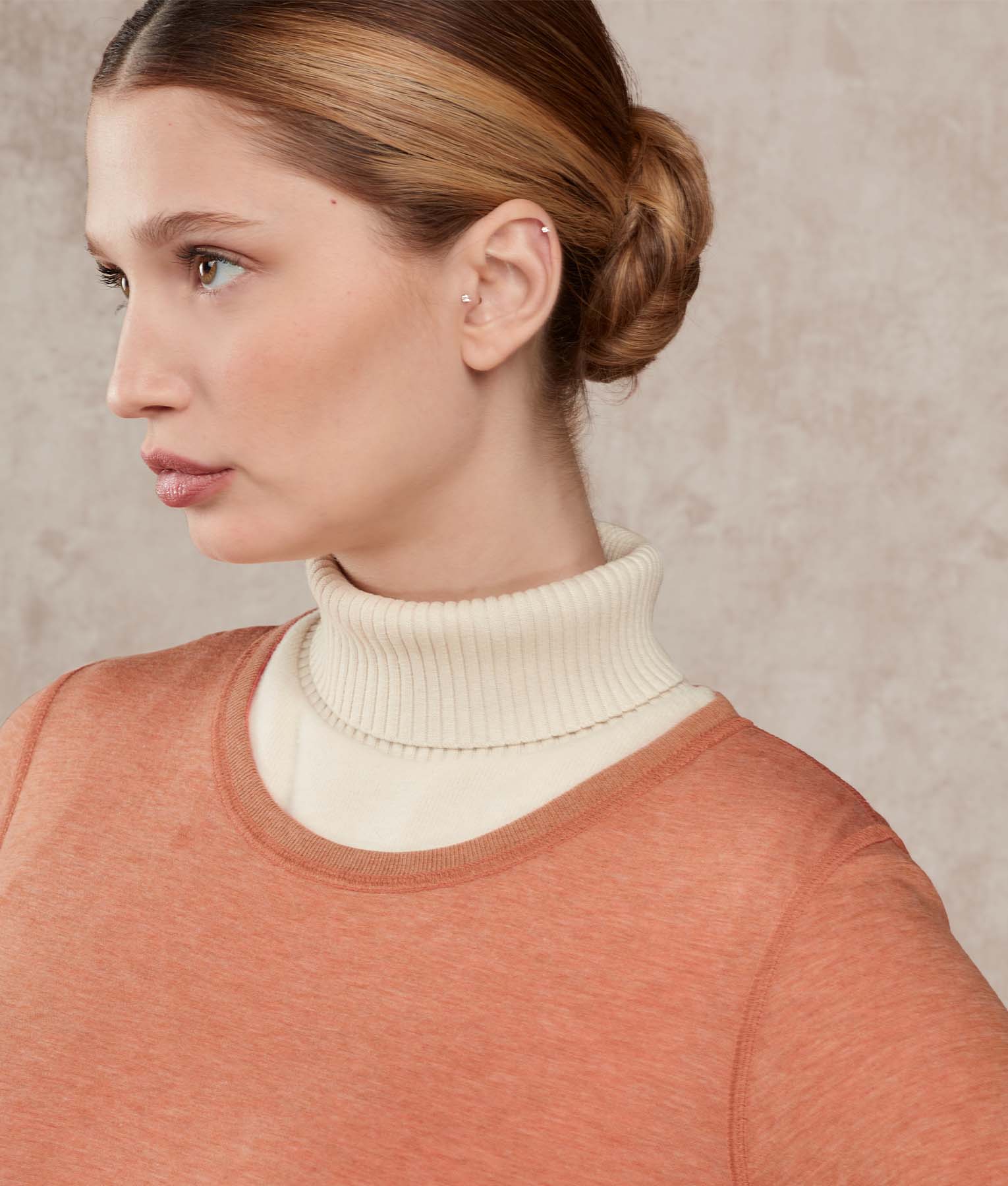 Chompa Reversible Mangas Largas