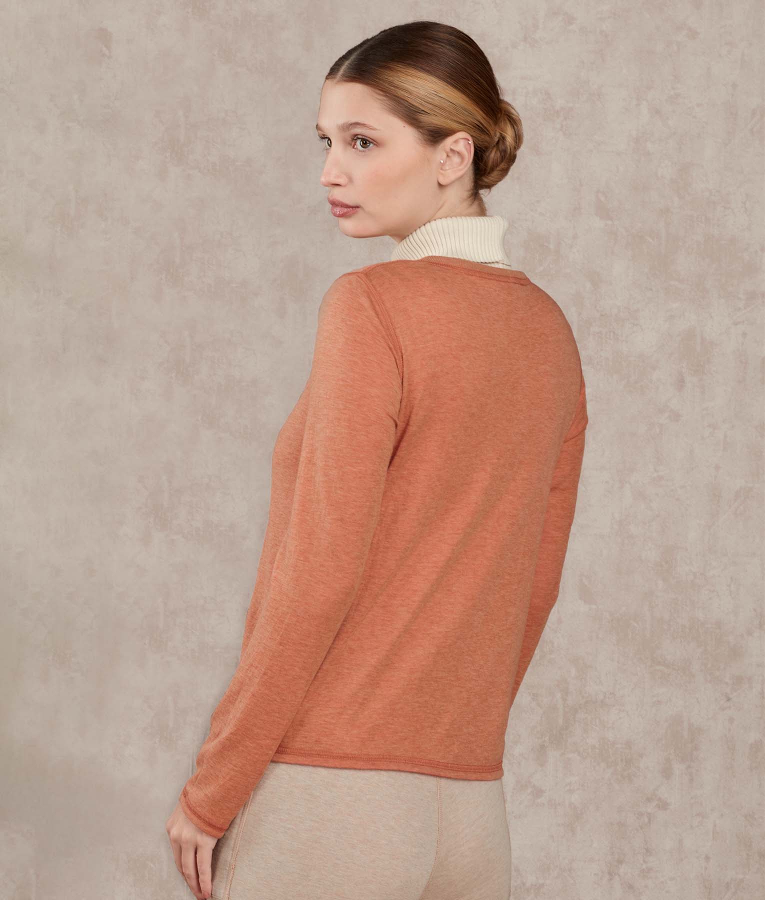 Chompa Reversible Mangas Largas