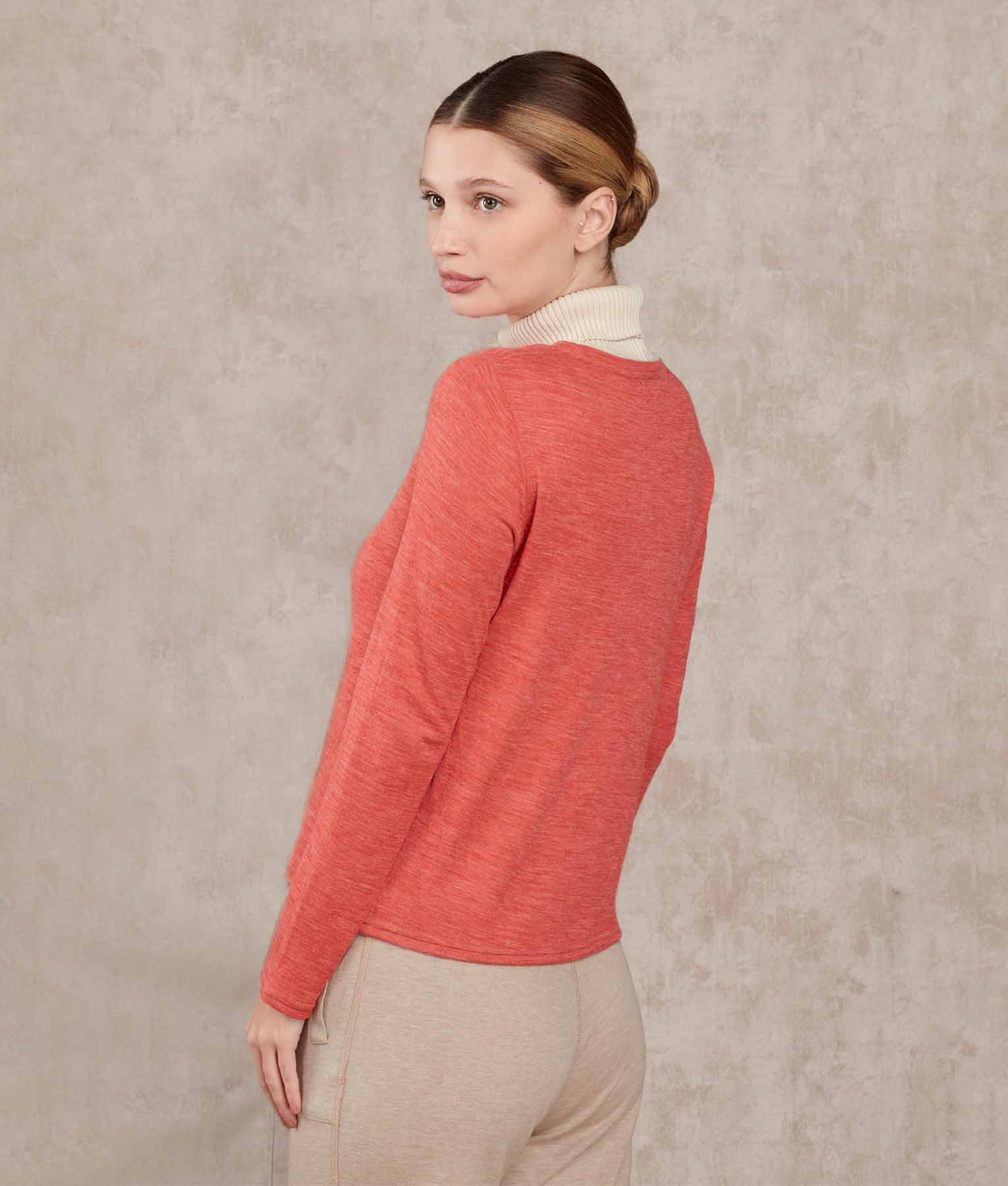 Chompa Reversible Mangas Largas