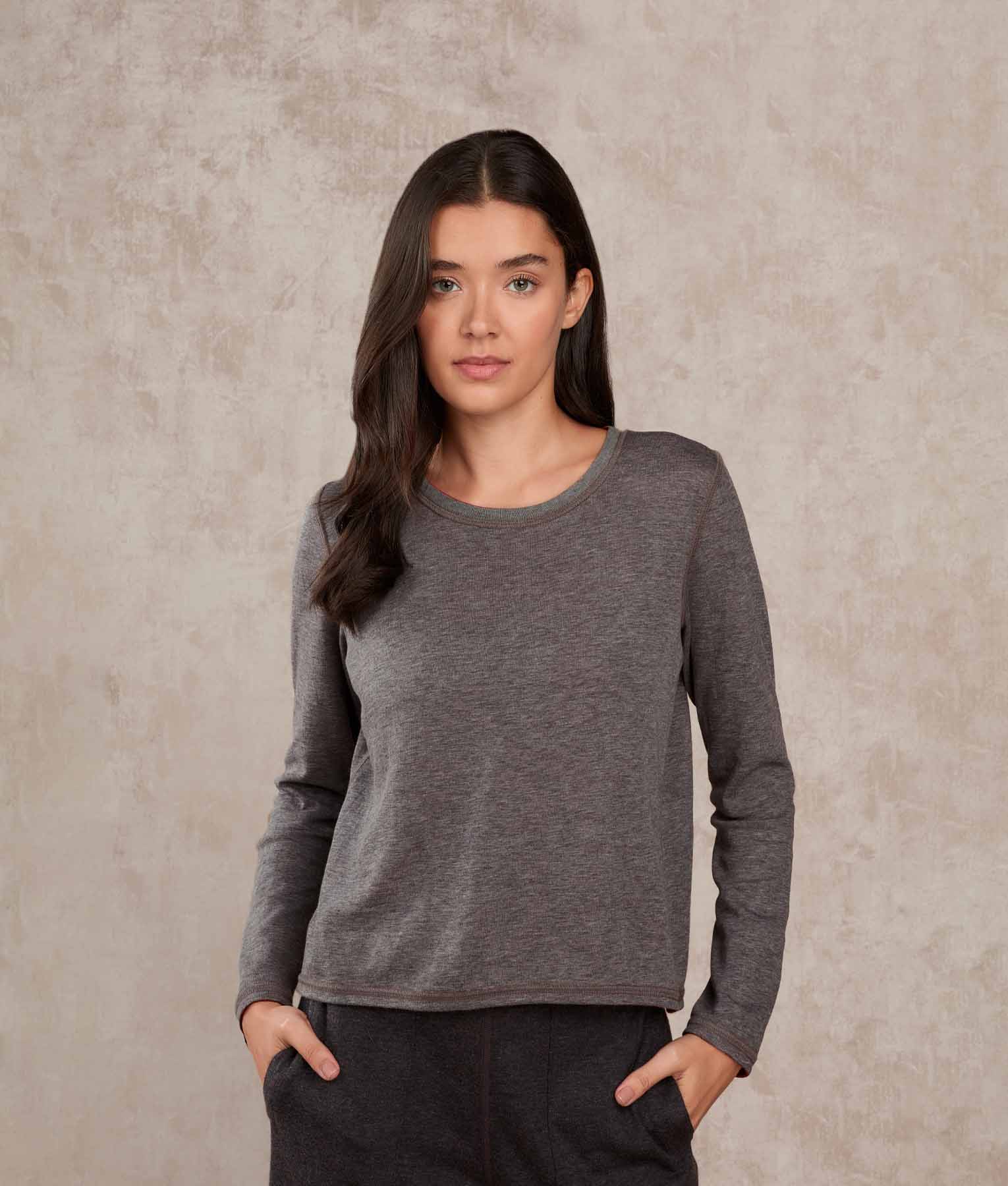 Chompa Reversible Mangas Largas