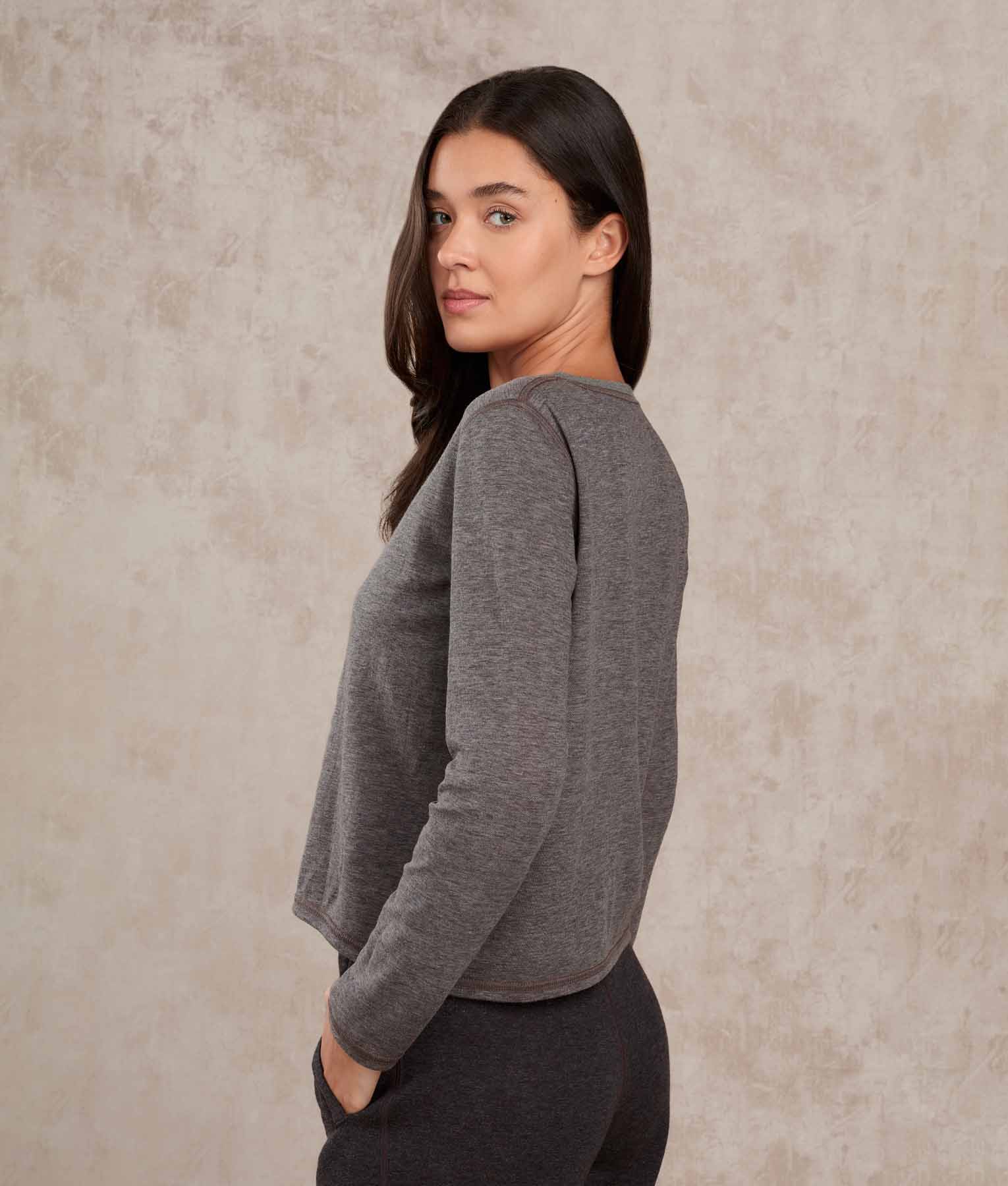 Chompa Reversible Mangas Largas