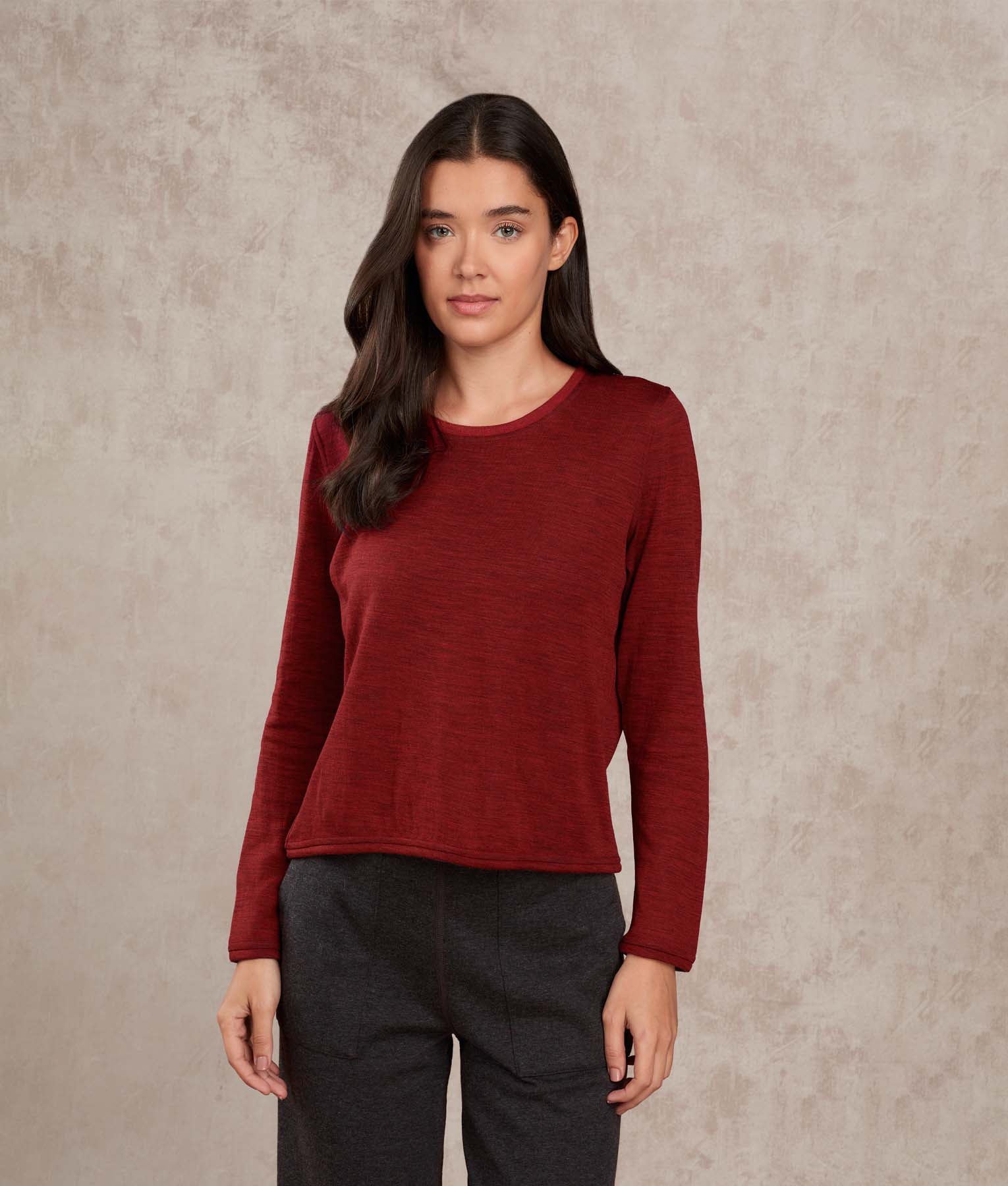 Chompa Reversible Mangas Largas