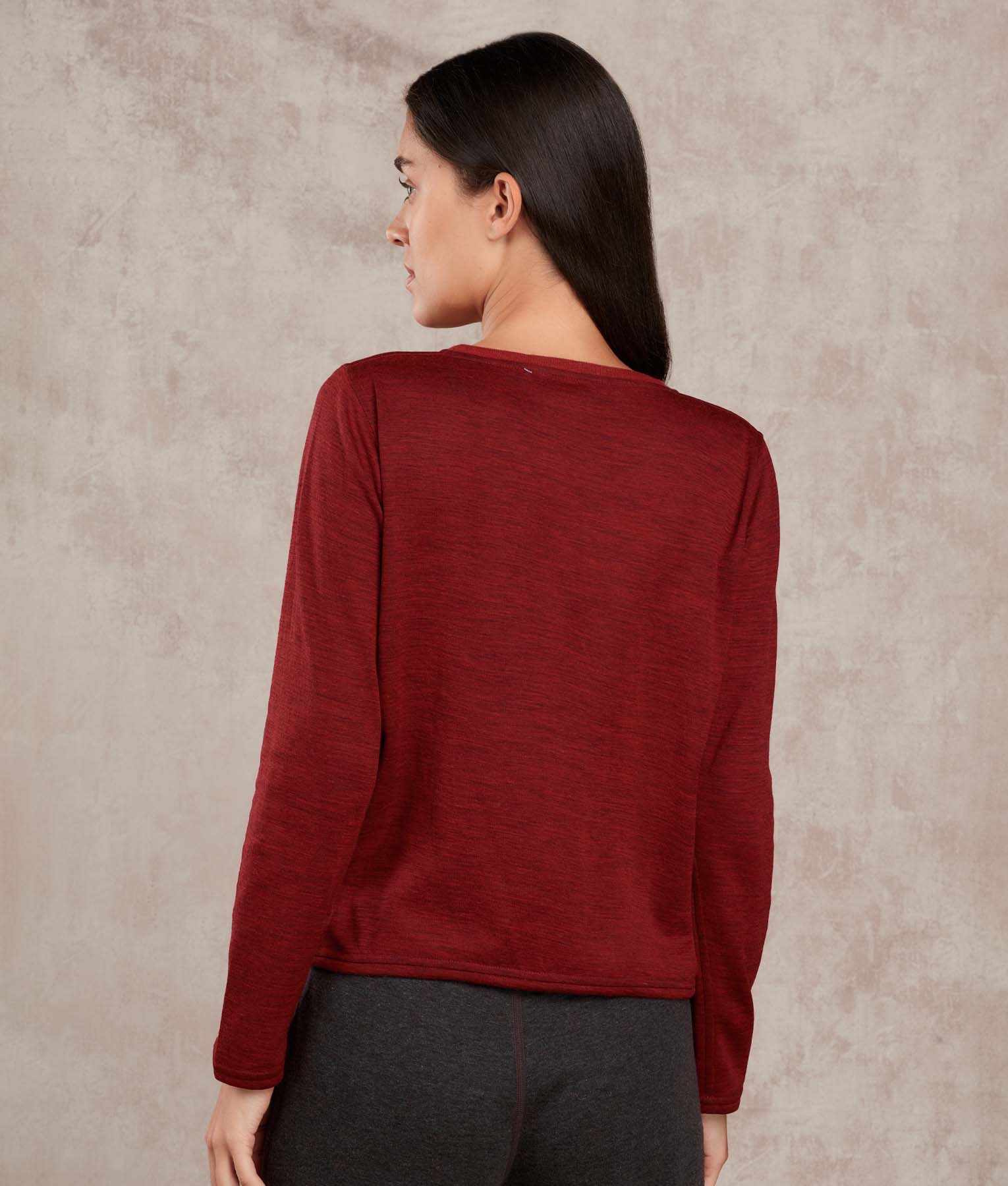 Chompa Reversible Mangas Largas