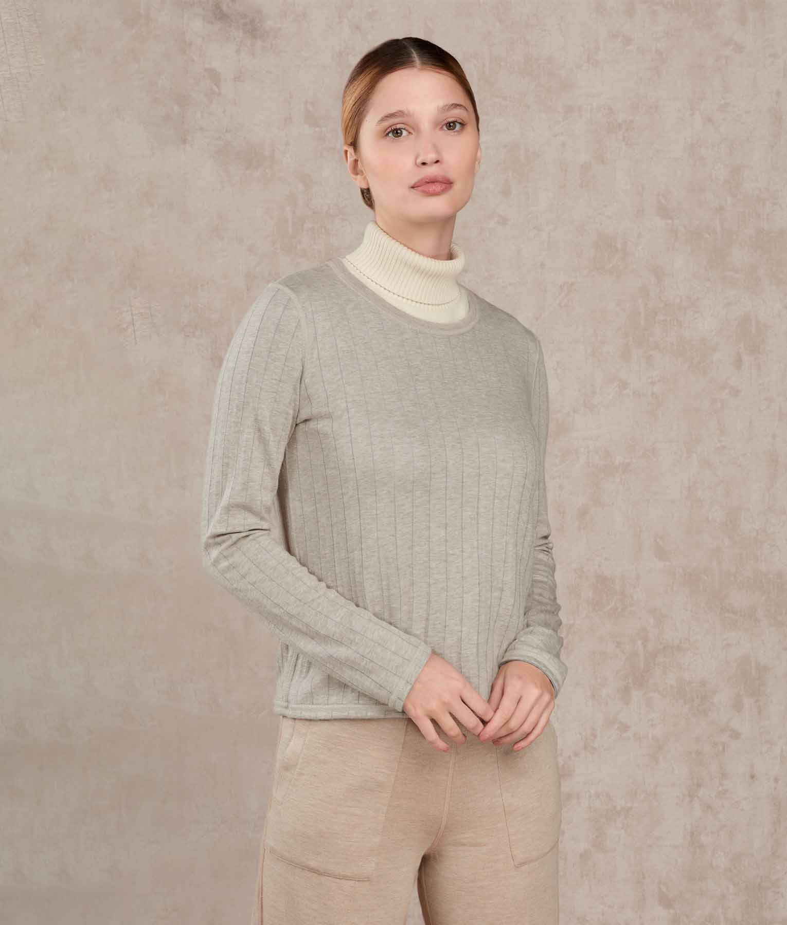 Chompa Reversible Mangas Largas