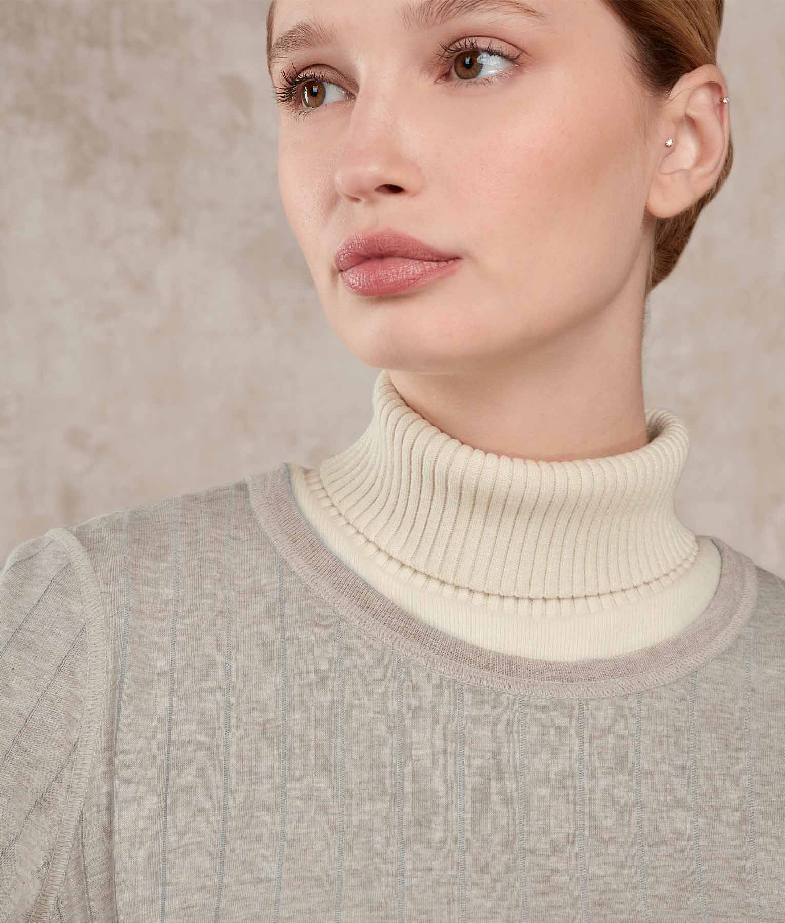 Chompa Reversible Mangas Largas