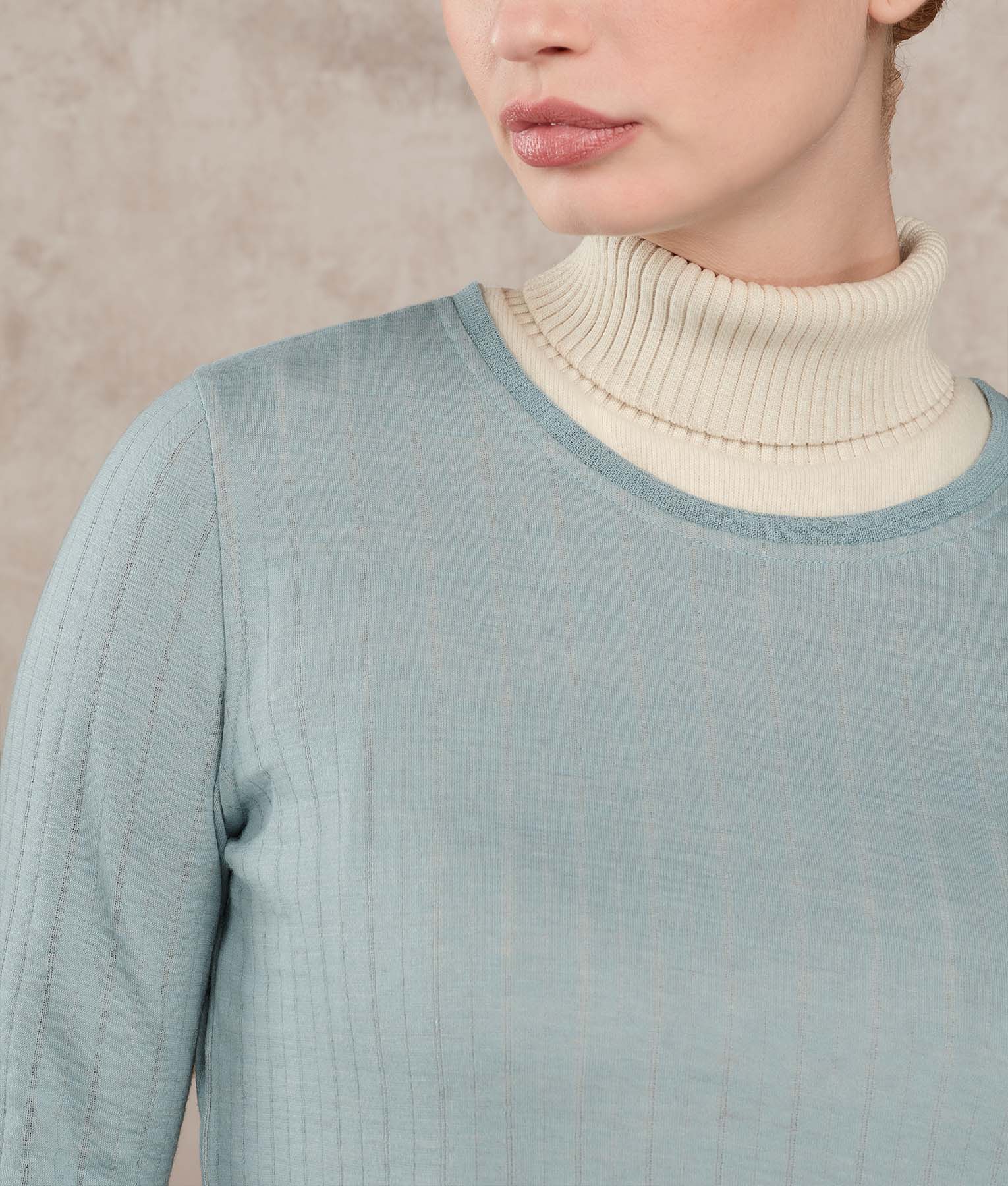 Chompa Reversible Mangas Largas