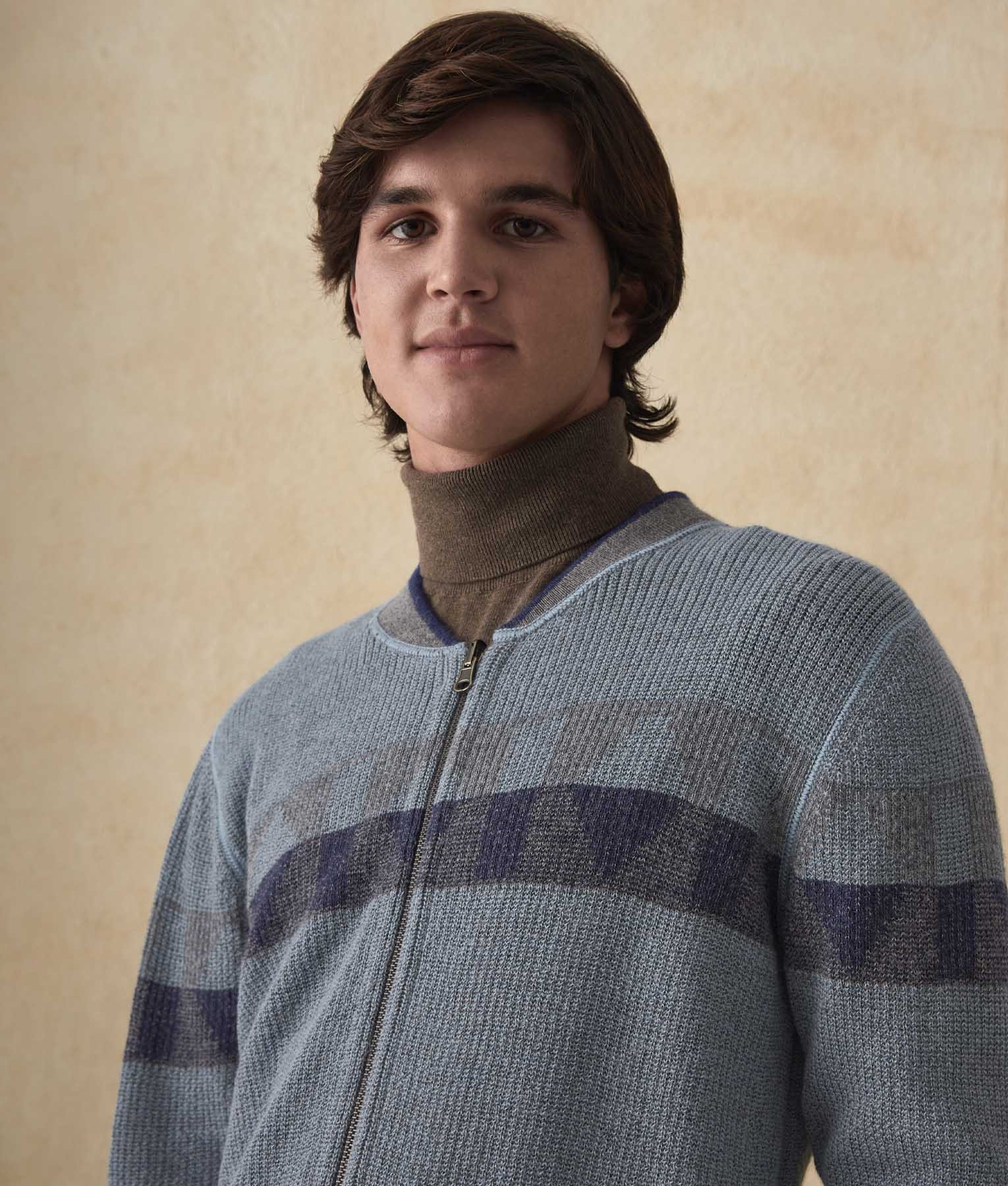 Cárdigan Bomber Reversible