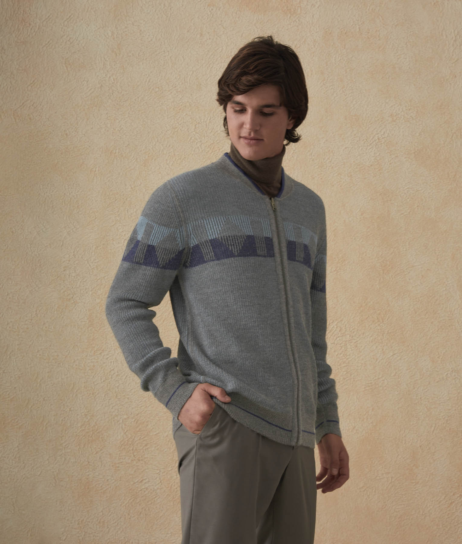 Cárdigan Bomber Reversible