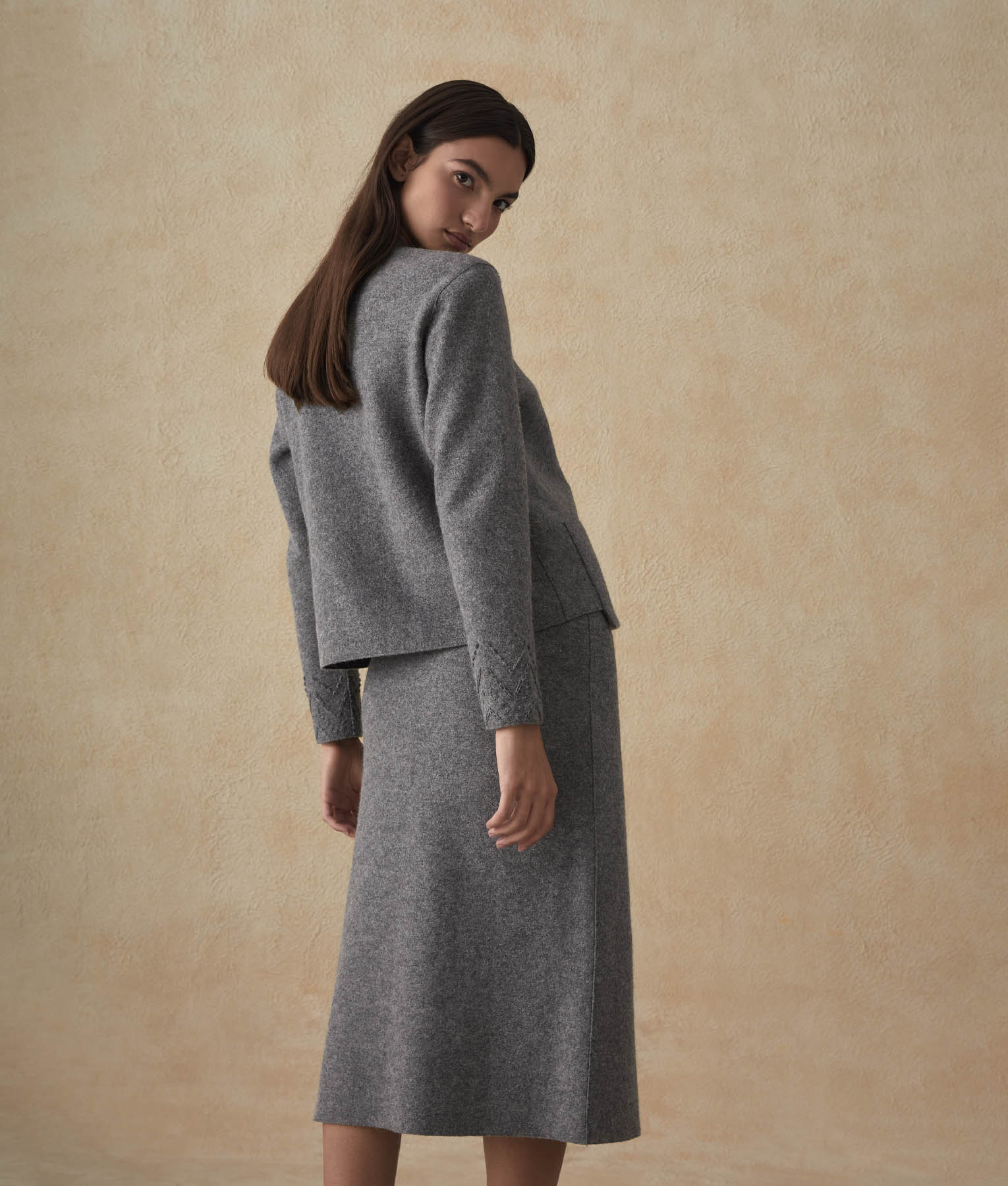 Falda Tubo BW Baby Alpaca