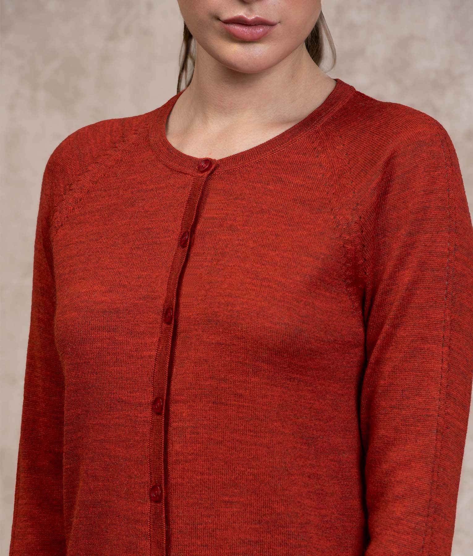 Cárdigan Básico Raglan