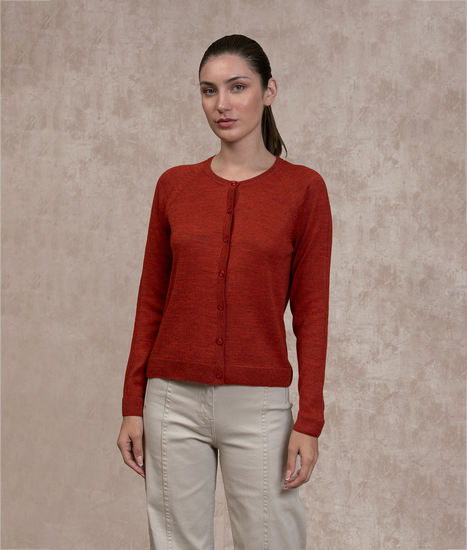 Cárdigan Básico Raglan