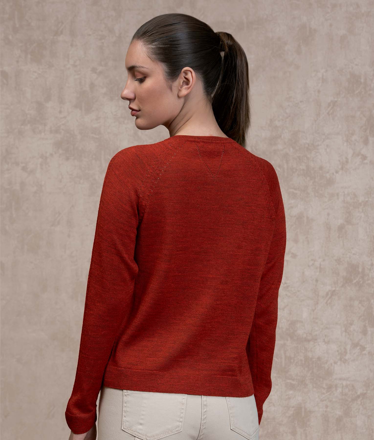Cárdigan Básico Raglan
