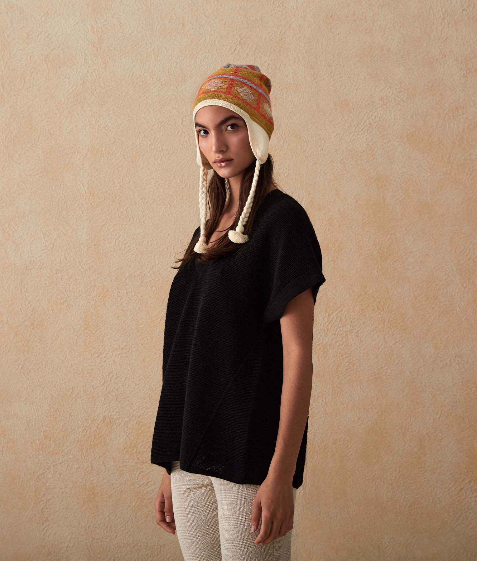 Chullo Jacquard Baby Alpaca