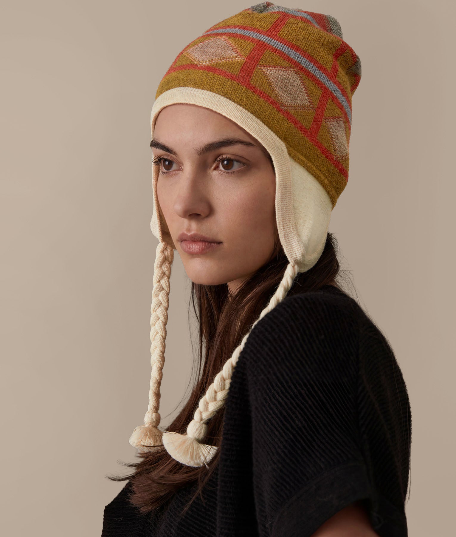 Chullo Jacquard Baby Alpaca