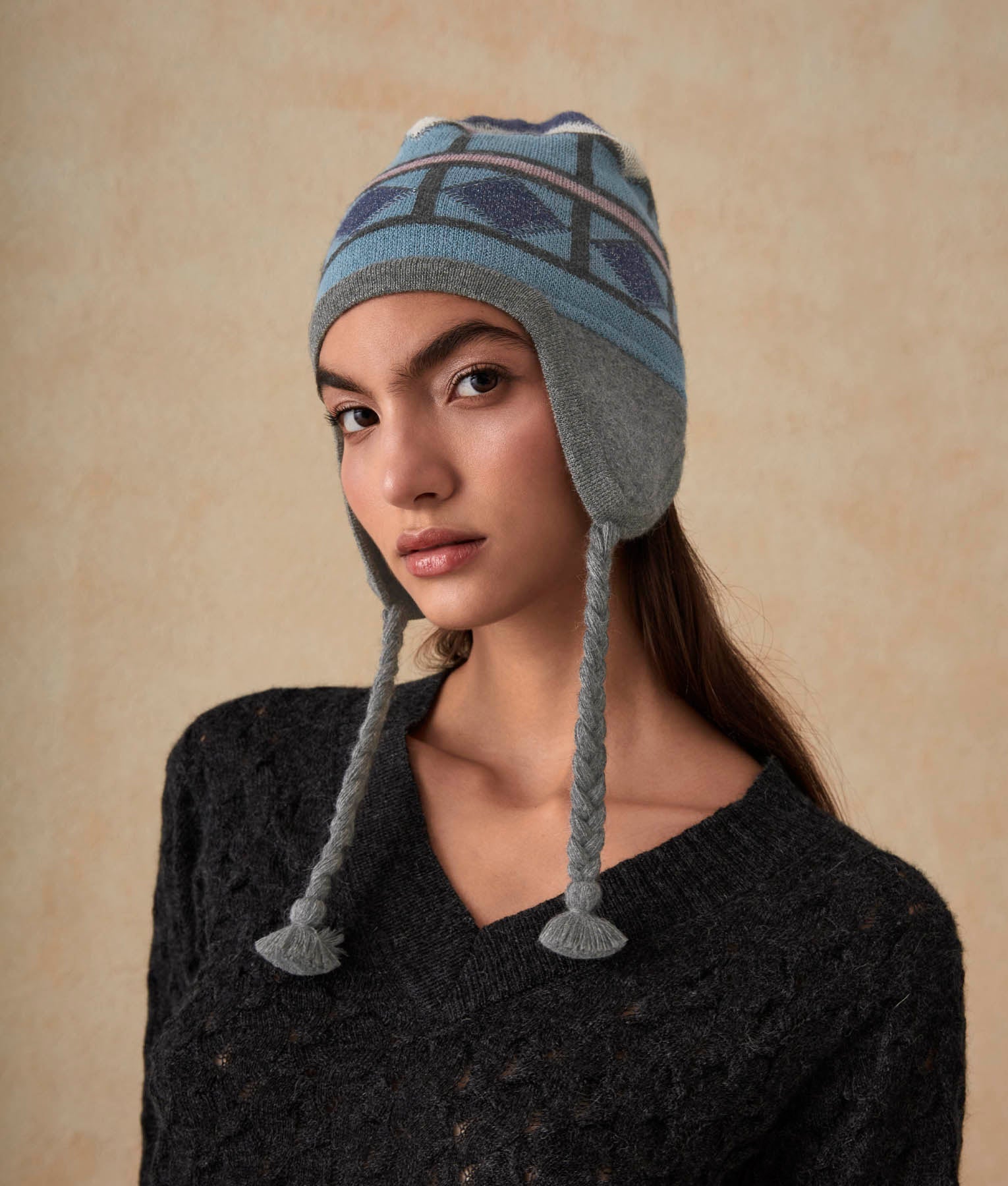 Chullo Jacquard Baby Alpaca