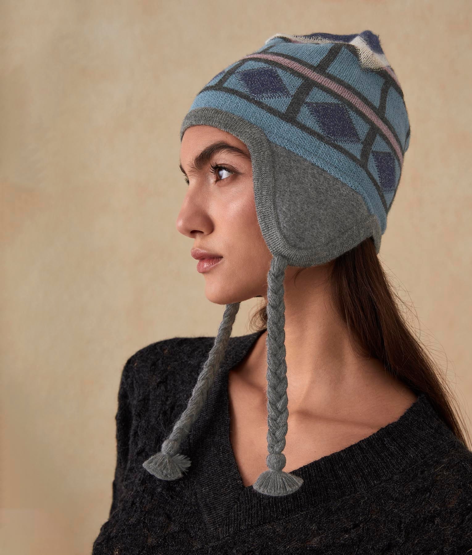 Chullo Jacquard Baby Alpaca