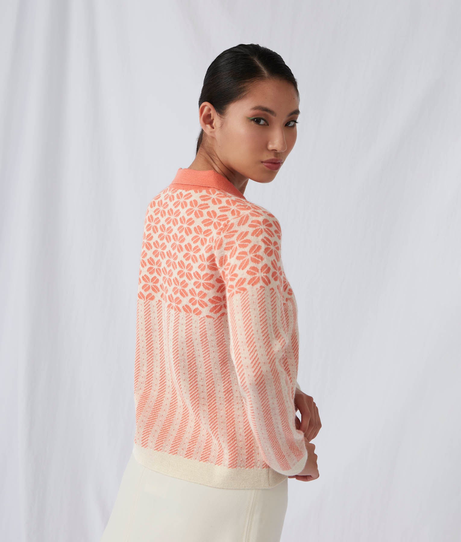 Chompa Flowers & Ribs Polo