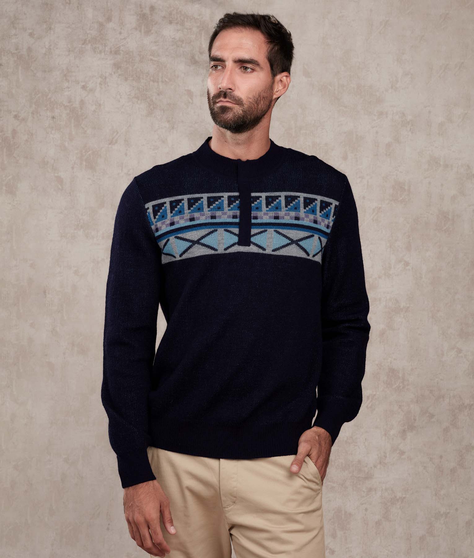 Chompa Colores y Clay