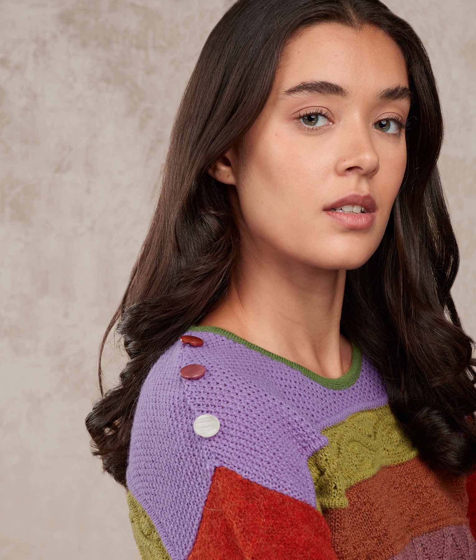 Chompa Básica Rayadas