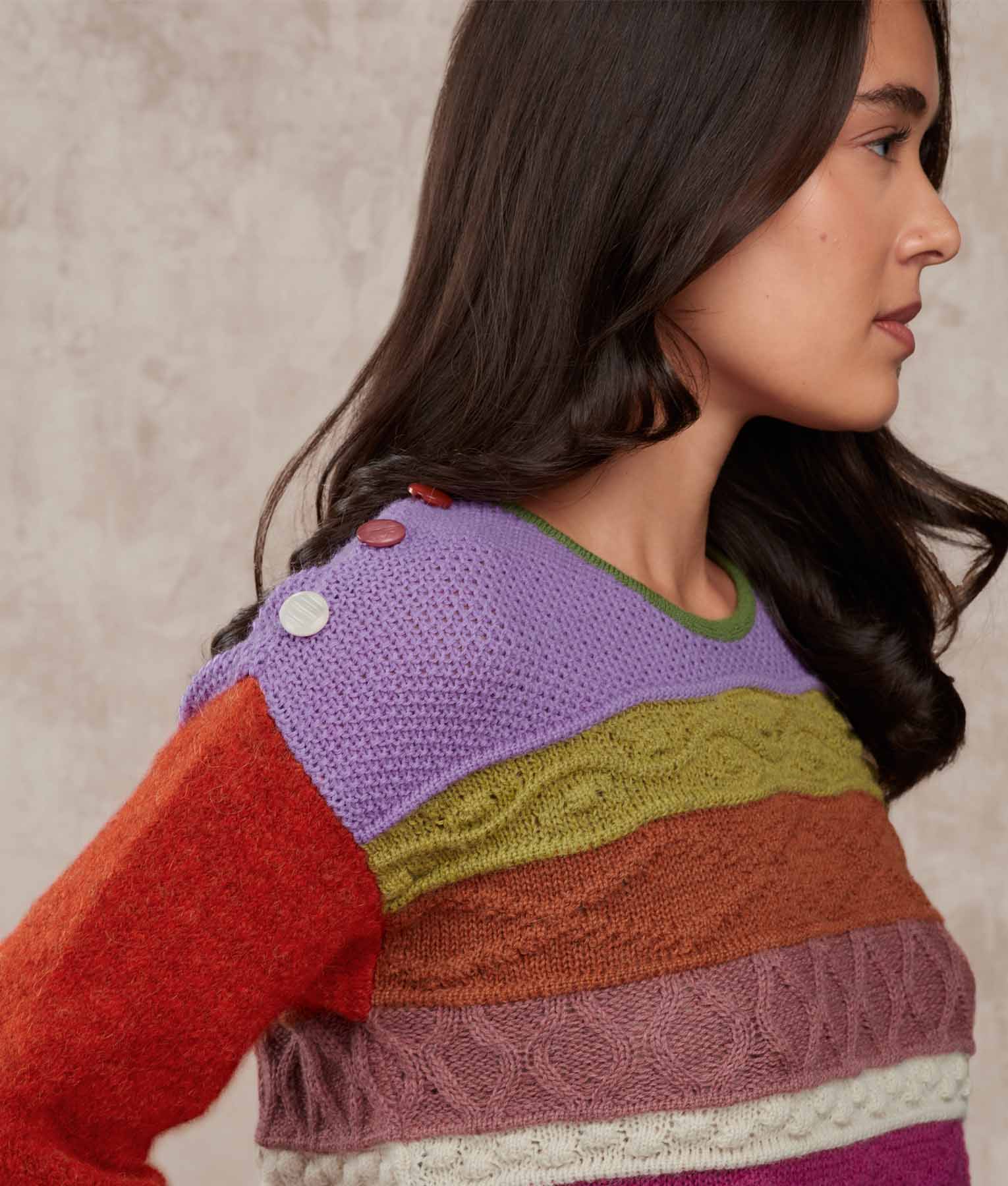 Chompa Básica Rayadas