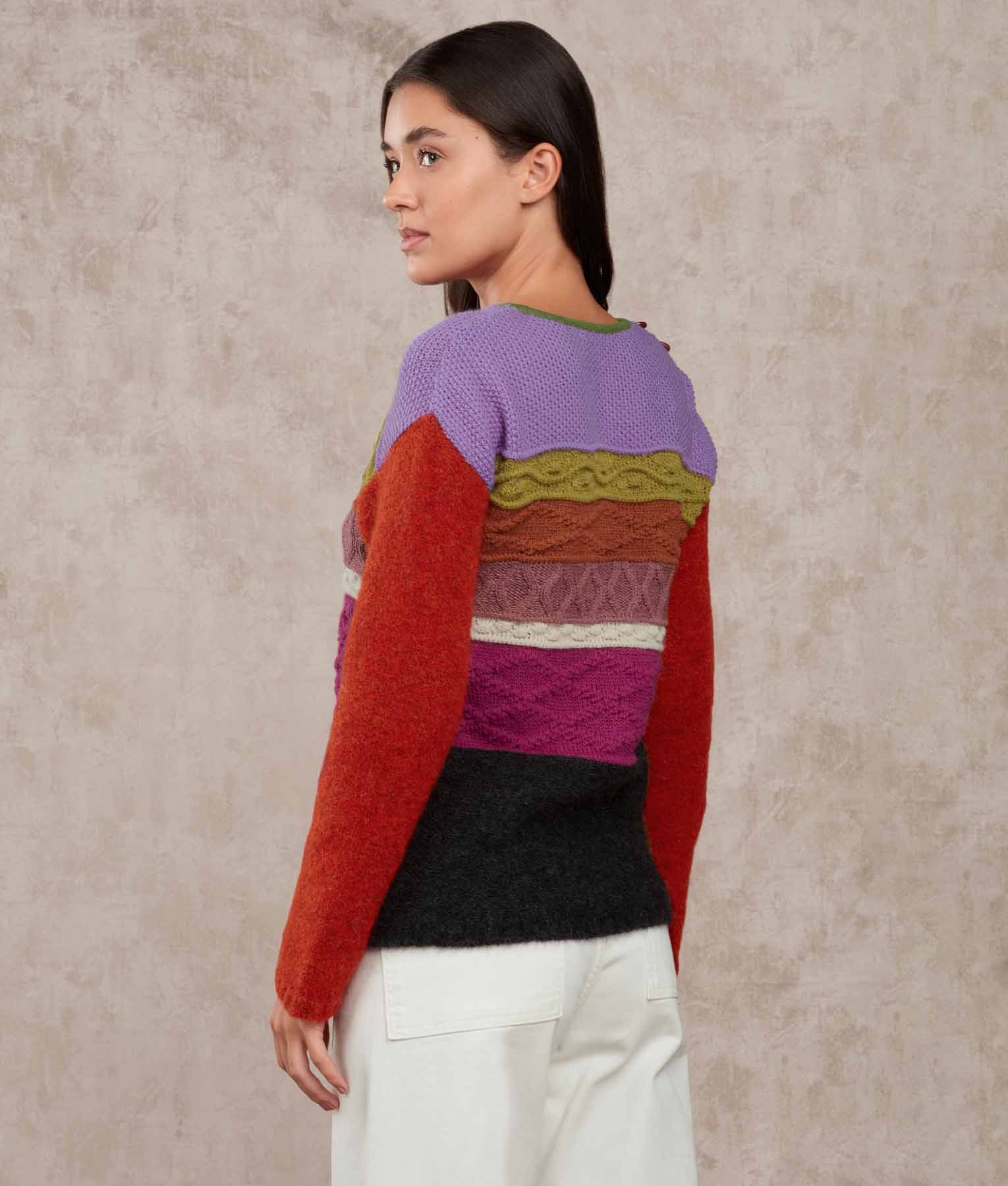 Chompa Básica Rayadas