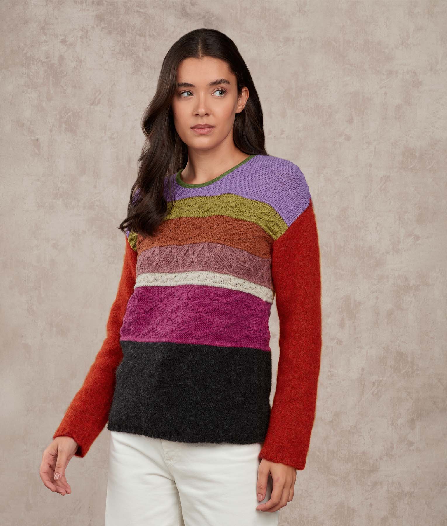 Chompa Básica Rayadas