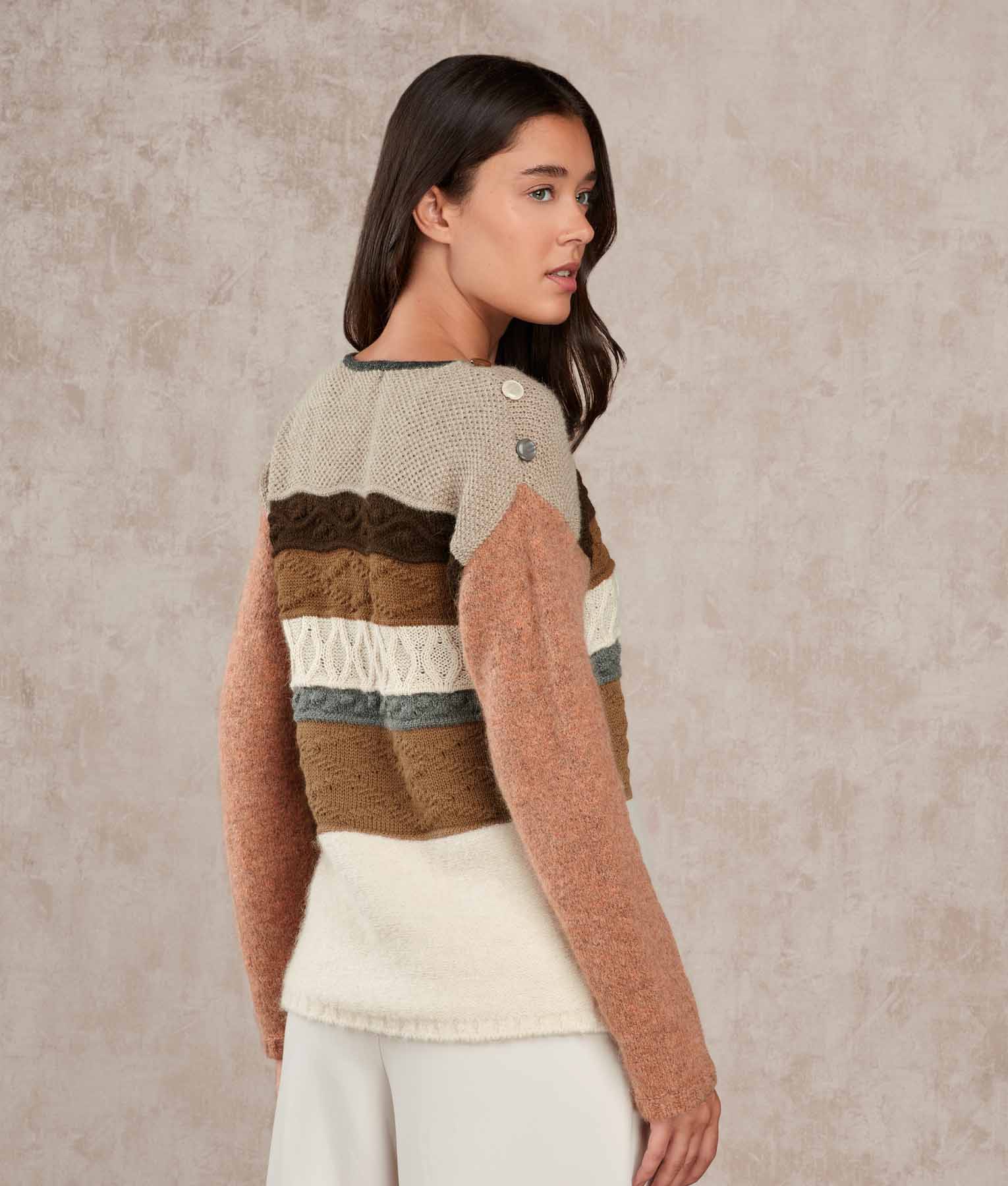 Chompa Básica Rayadas